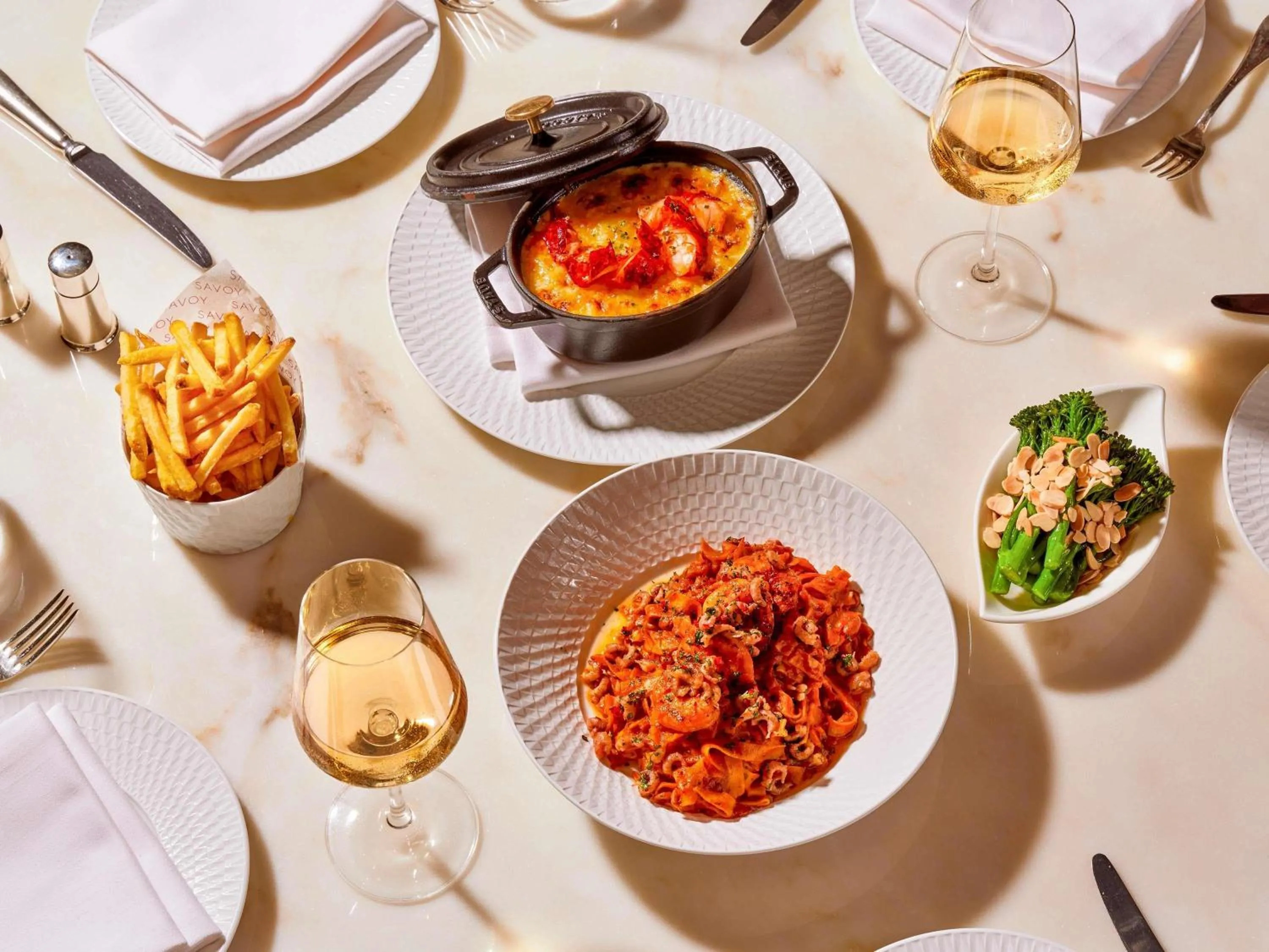 Restaurant/places to eat in The Savoy