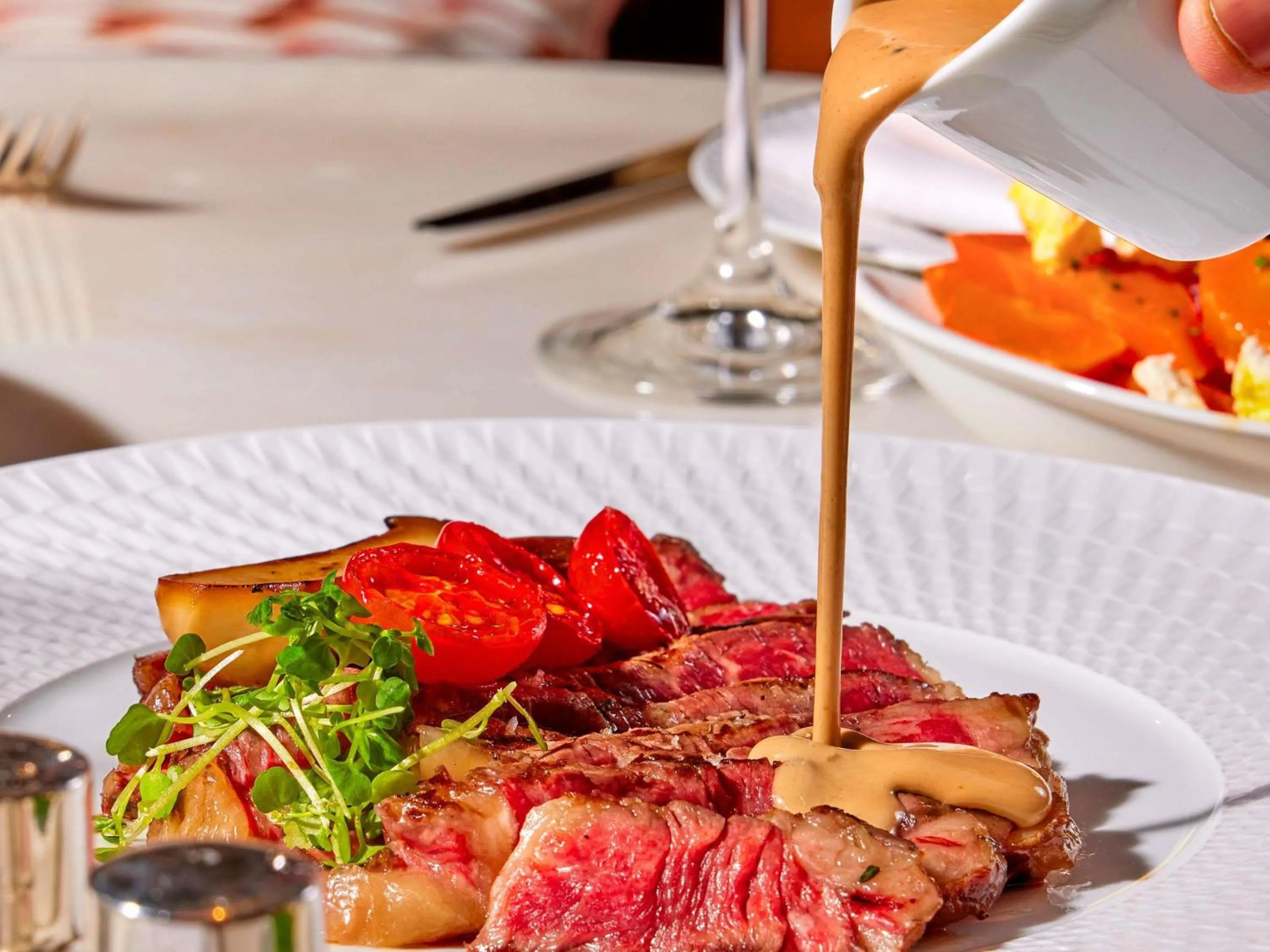 Restaurant/places to eat in The Savoy