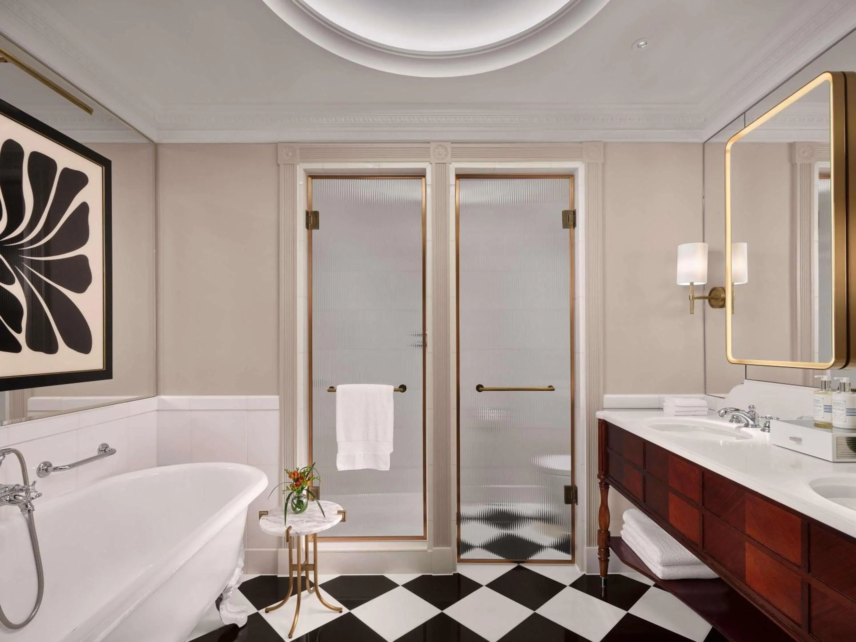 Bedroom in The Savoy