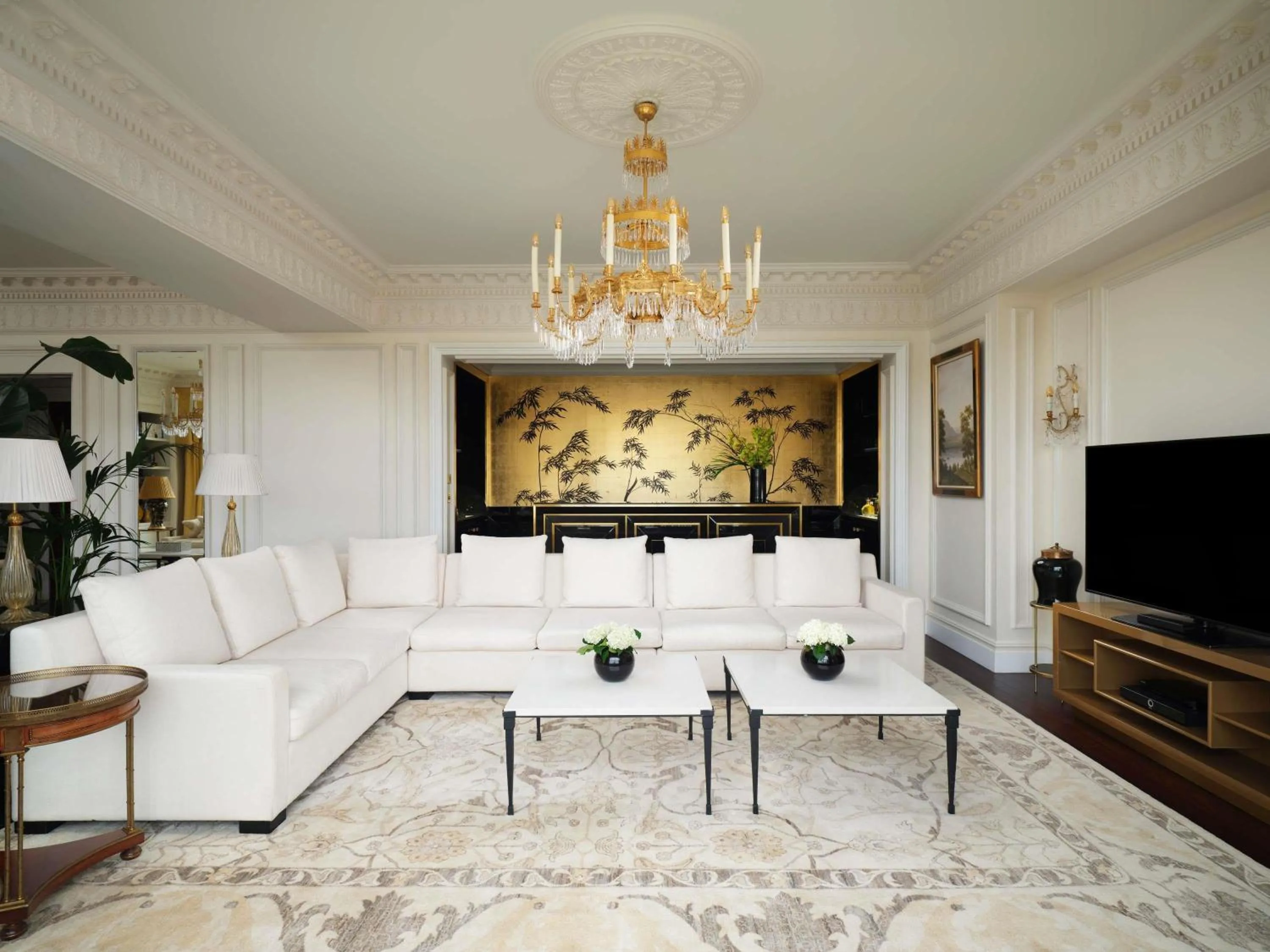 Bedroom in The Savoy