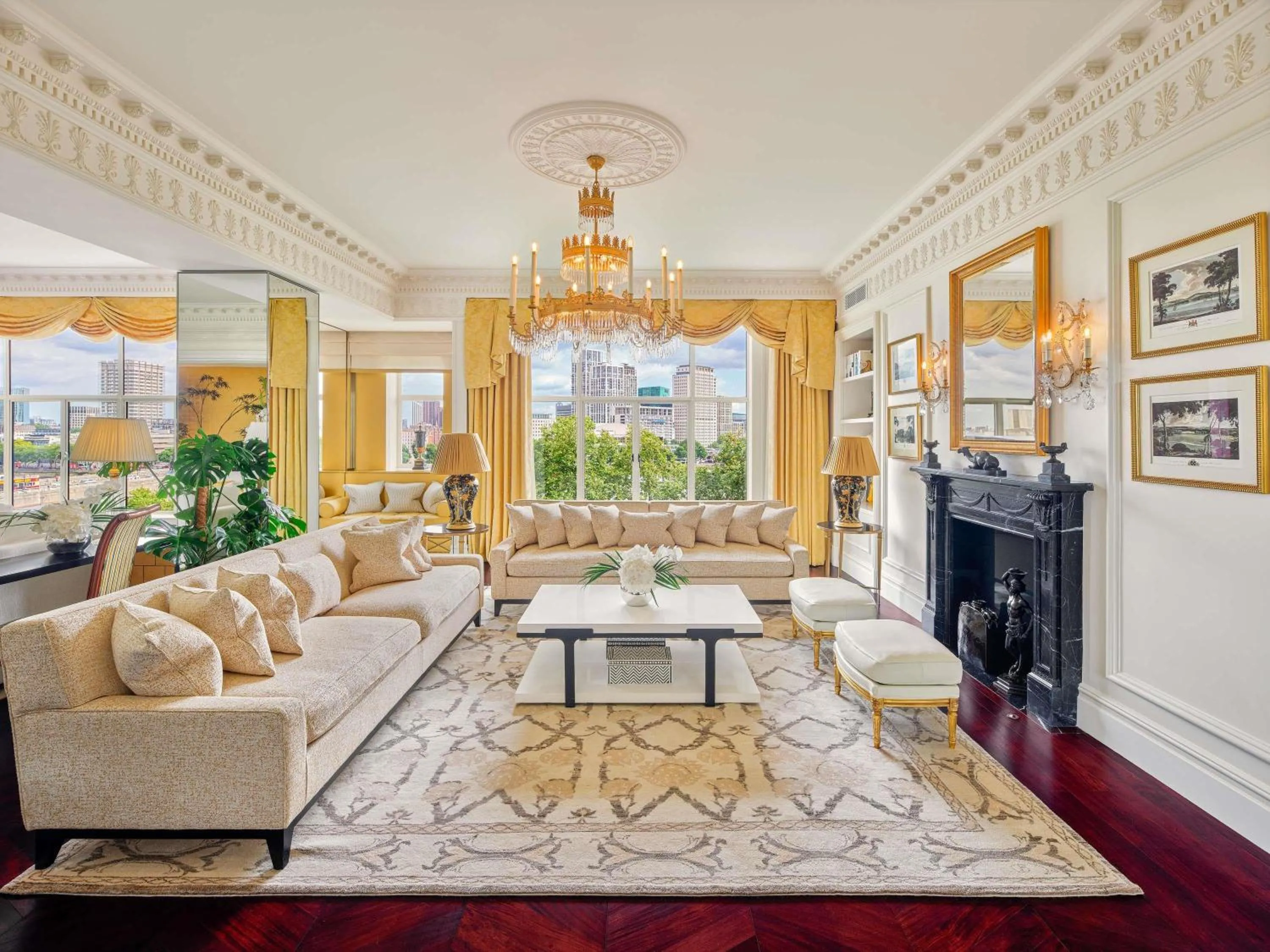 Bedroom in The Savoy