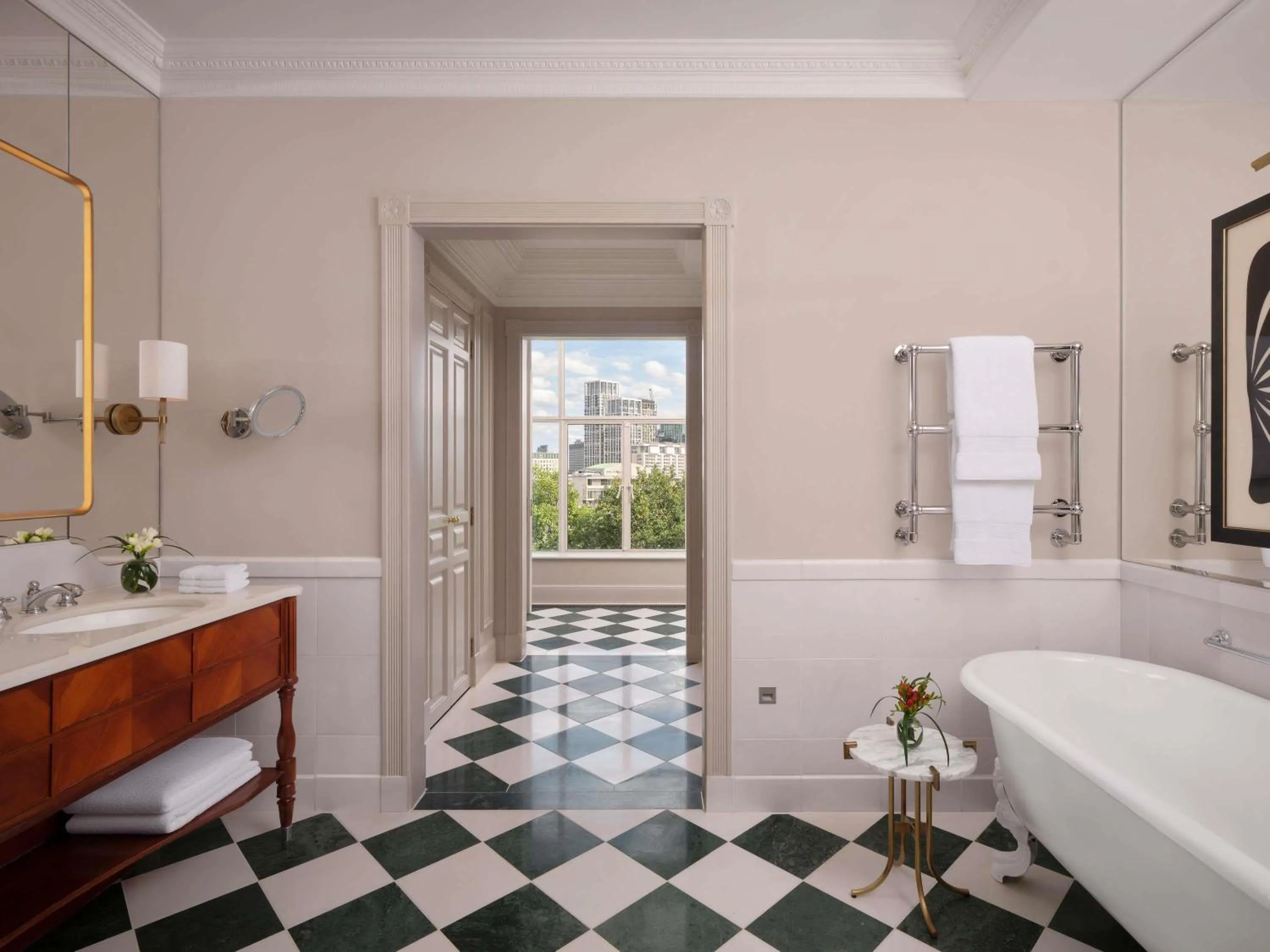 Bedroom in The Savoy