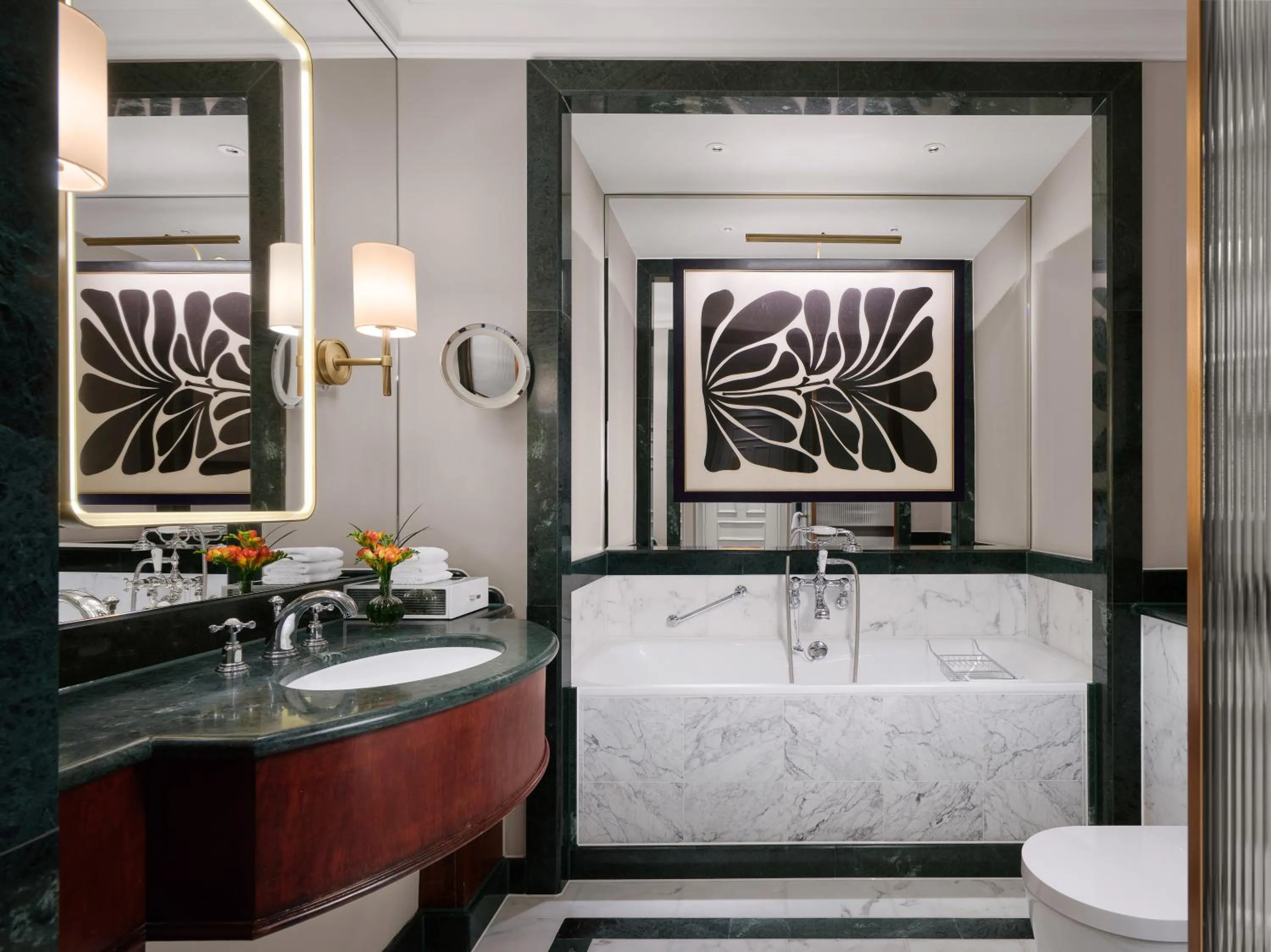 Bathroom in The Savoy