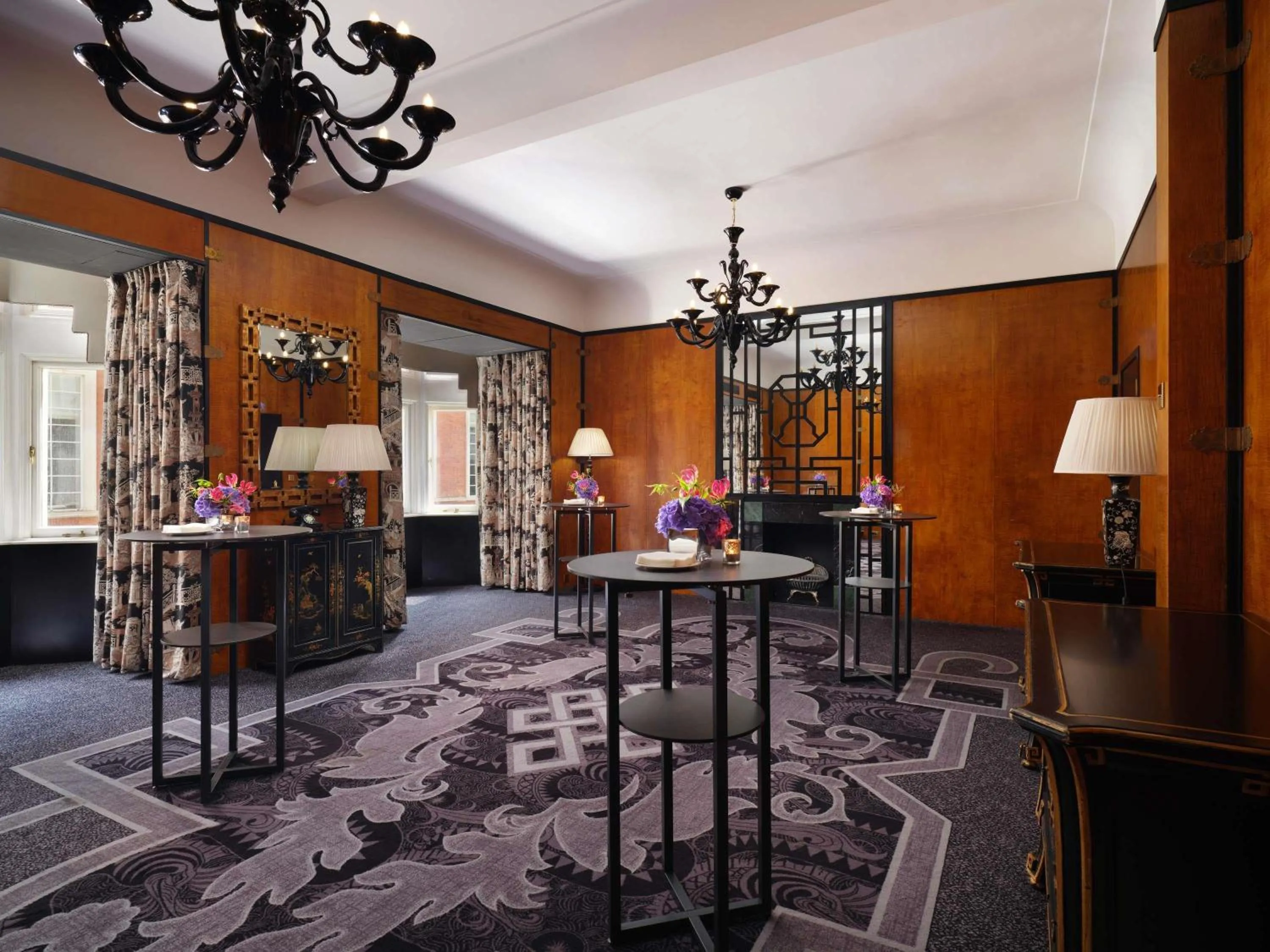 Meeting/conference room in The Savoy