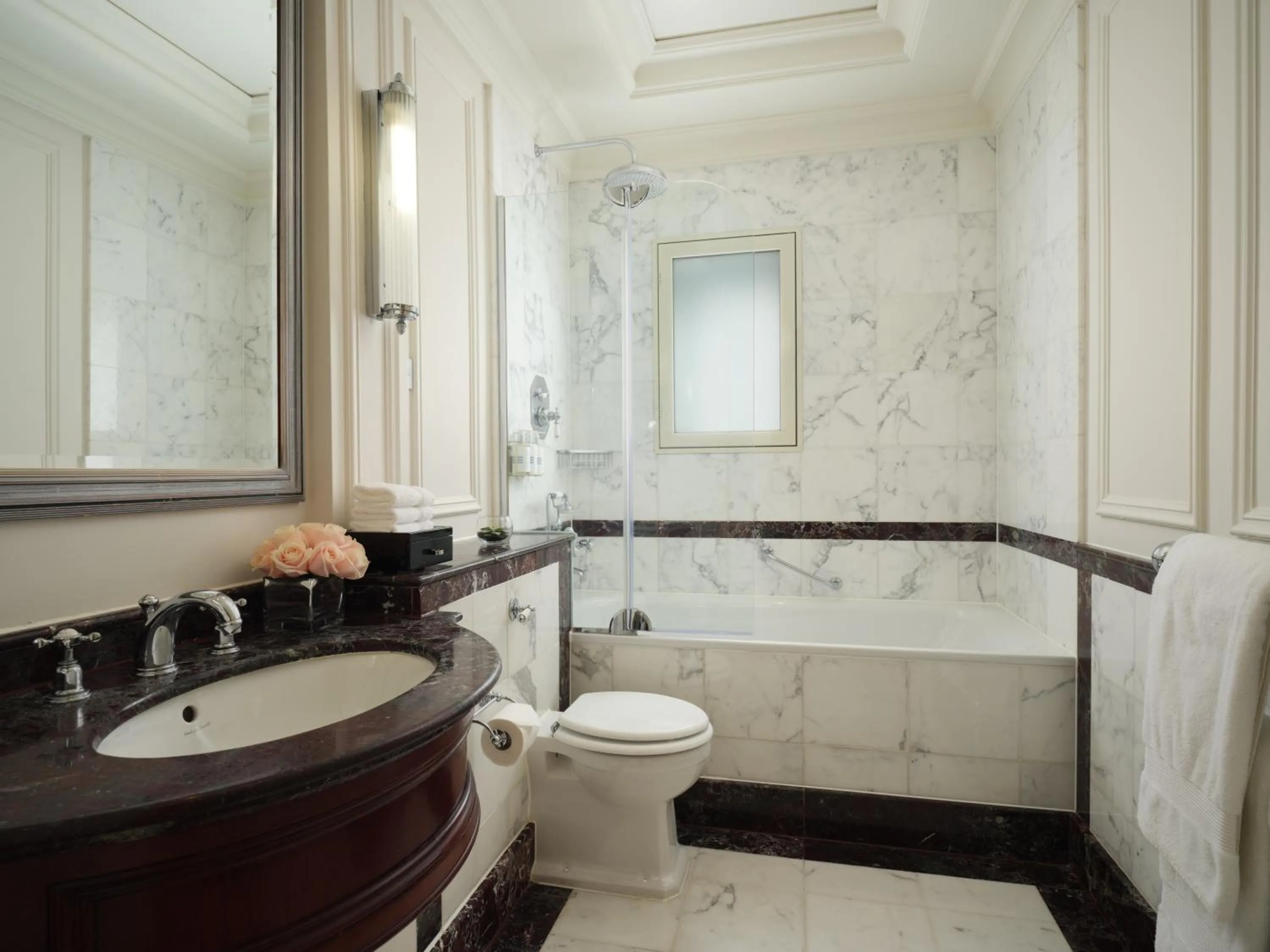 Bathroom in The Savoy