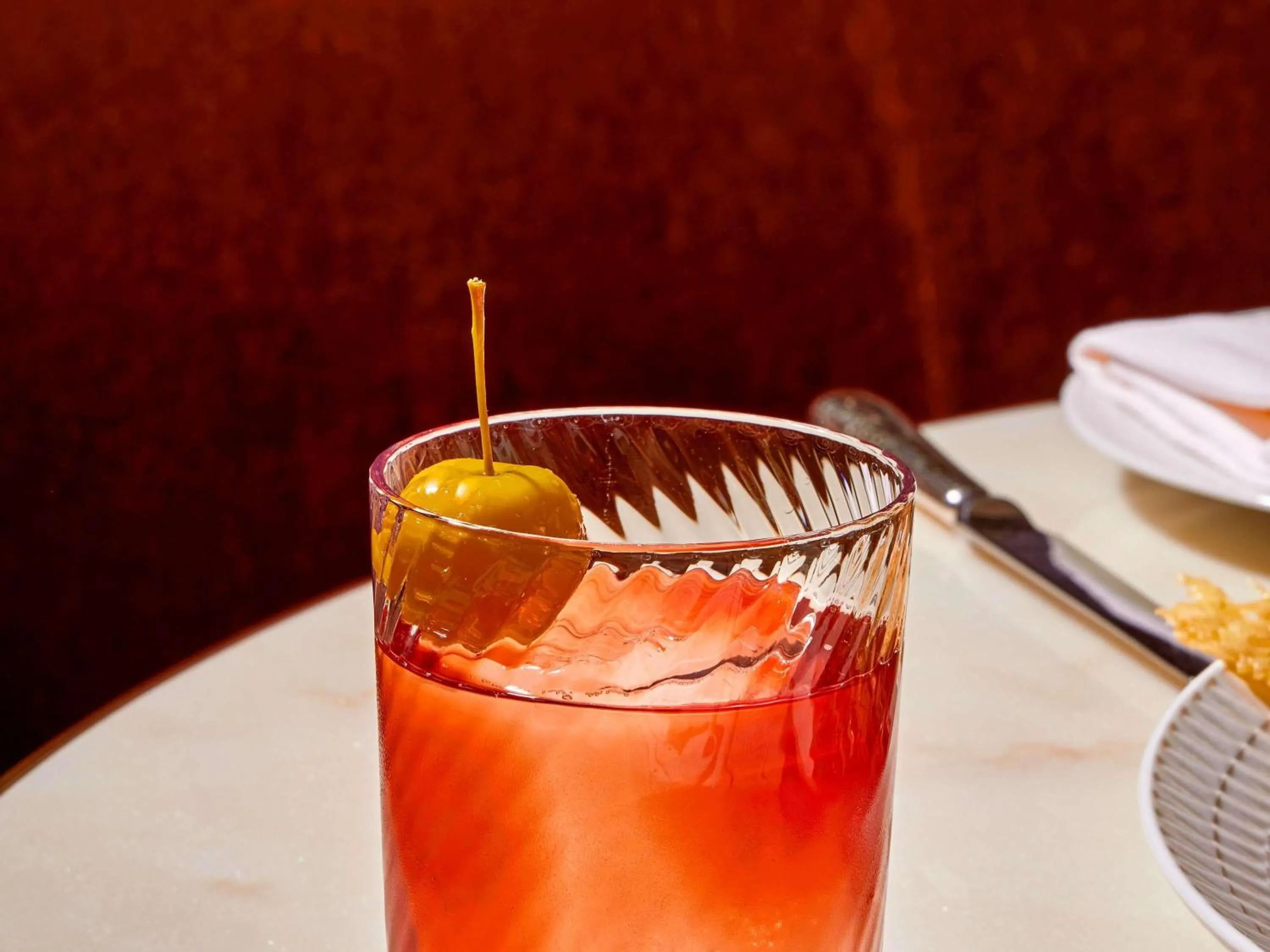 Restaurant/places to eat in The Savoy