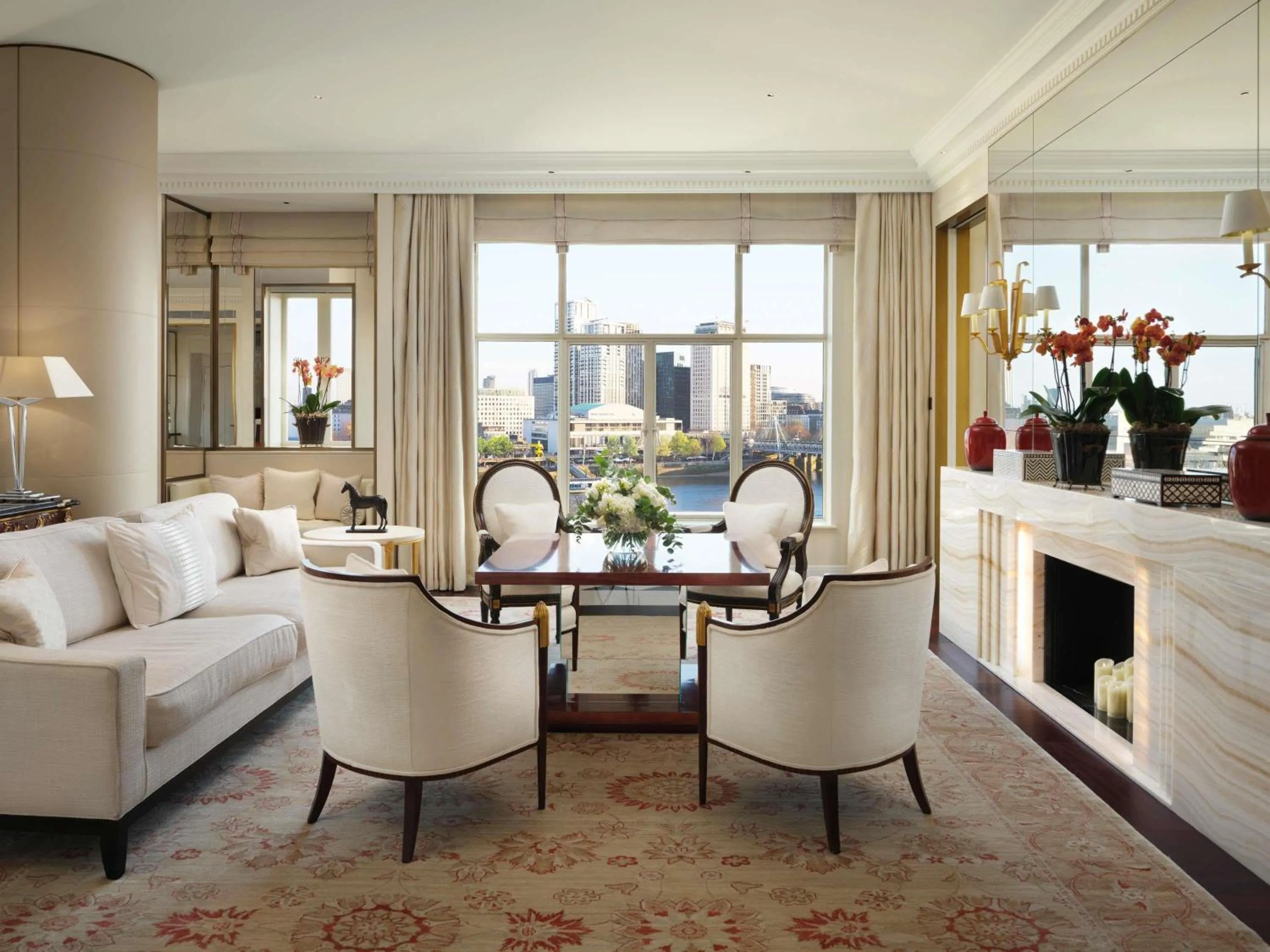 Bedroom in The Savoy