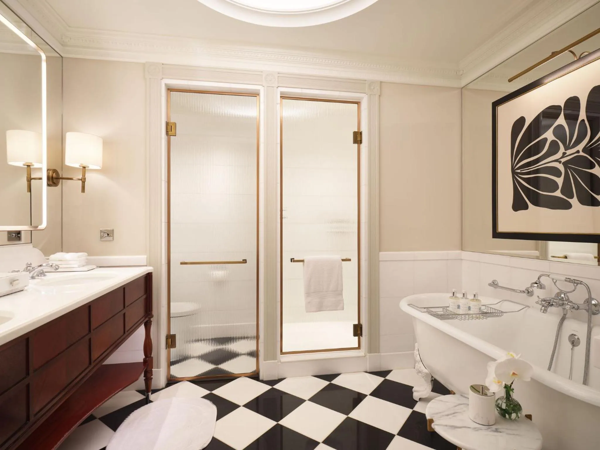 Bathroom in The Savoy