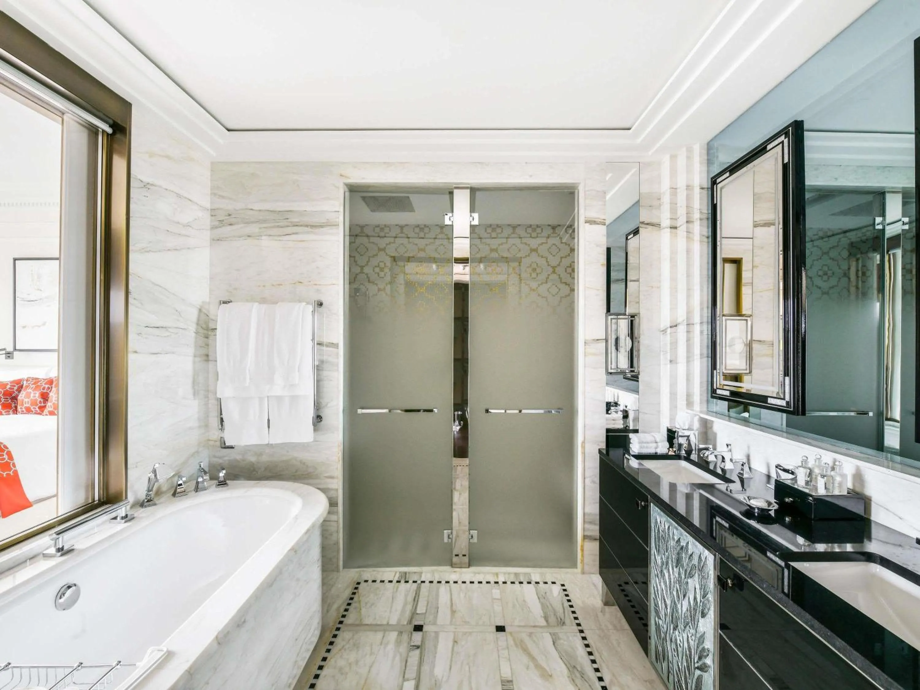 Bedroom in The Savoy