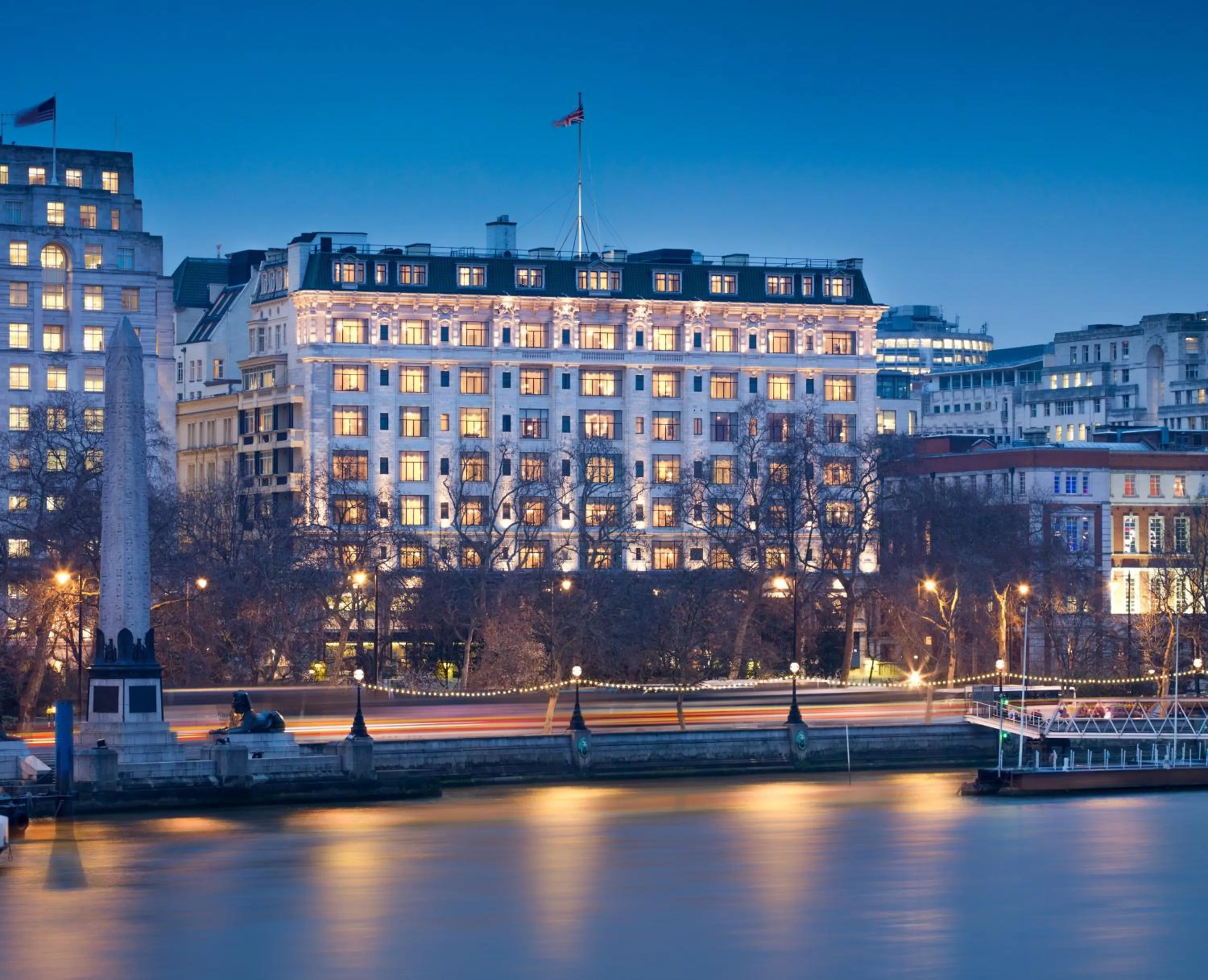 Facade/entrance in The Savoy