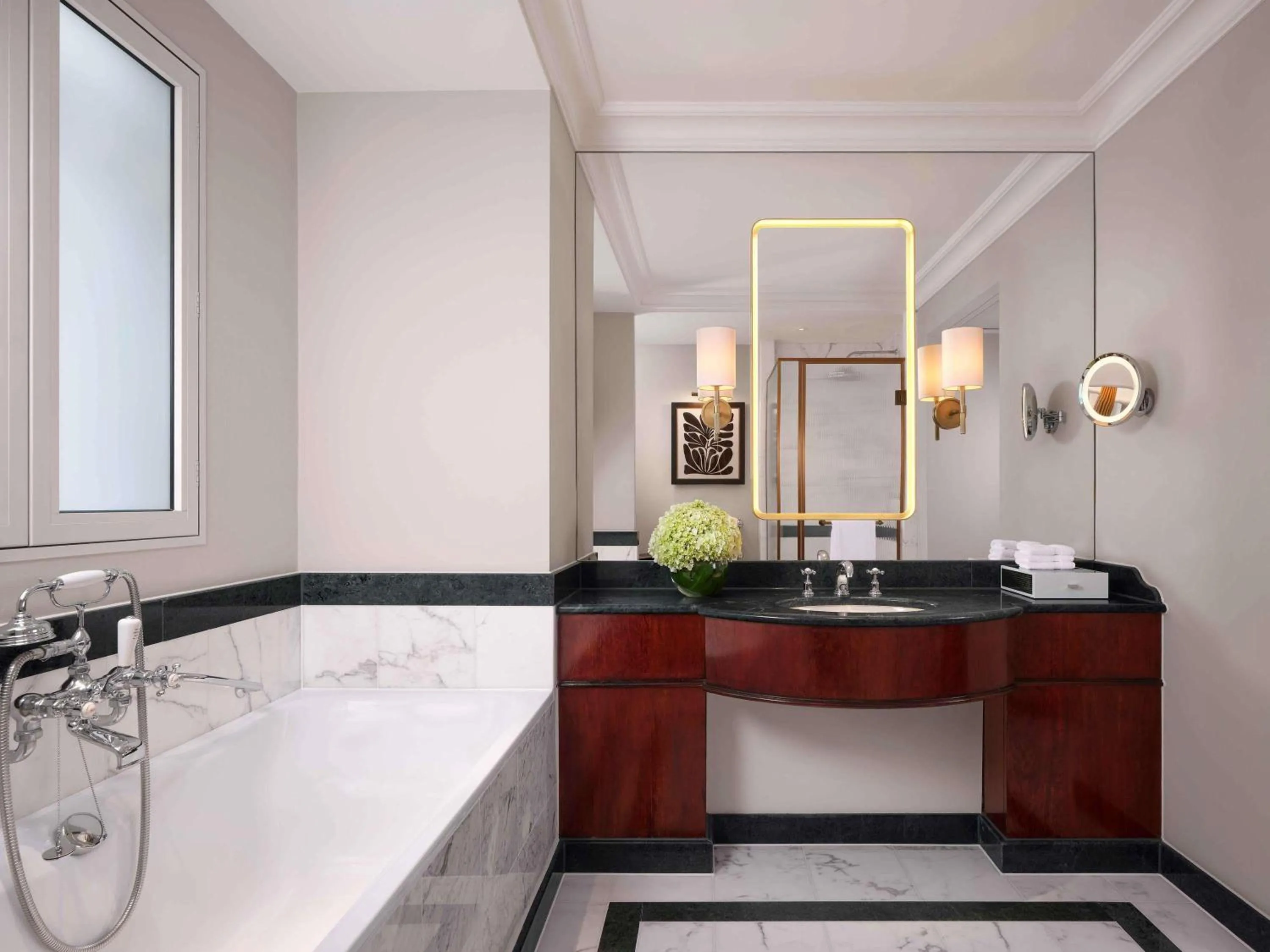 Bedroom in The Savoy