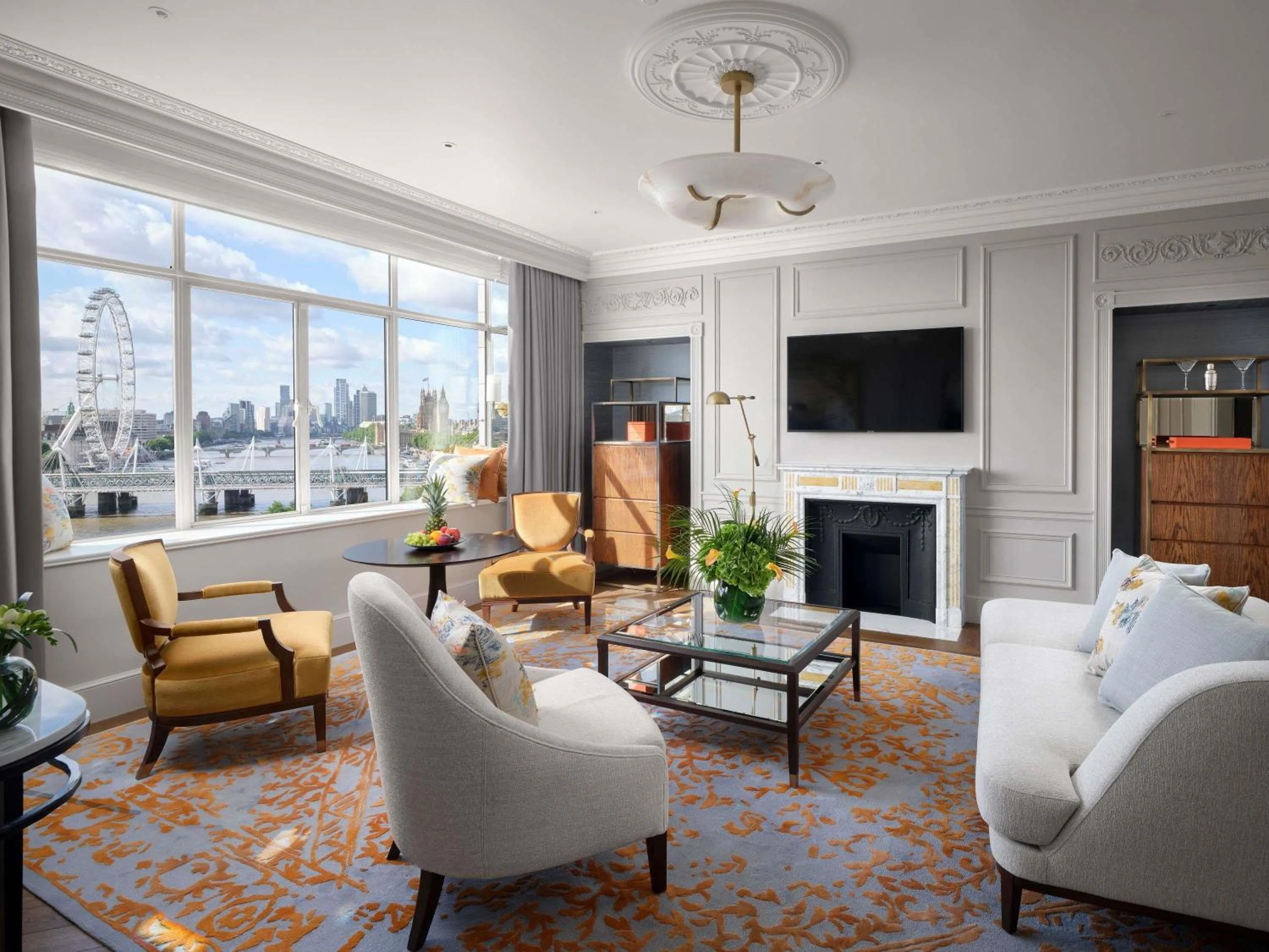 Bedroom in The Savoy