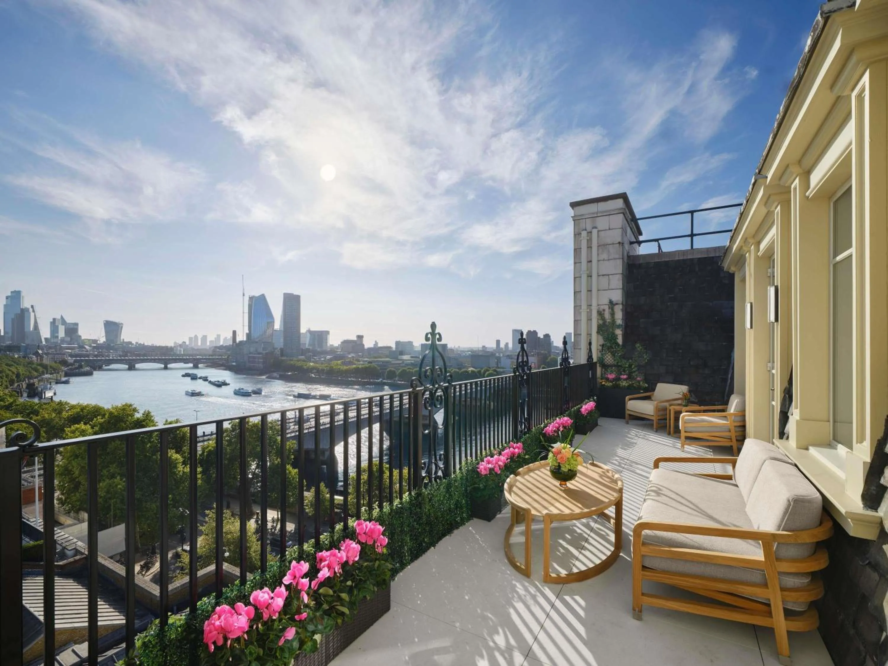 Bedroom in The Savoy