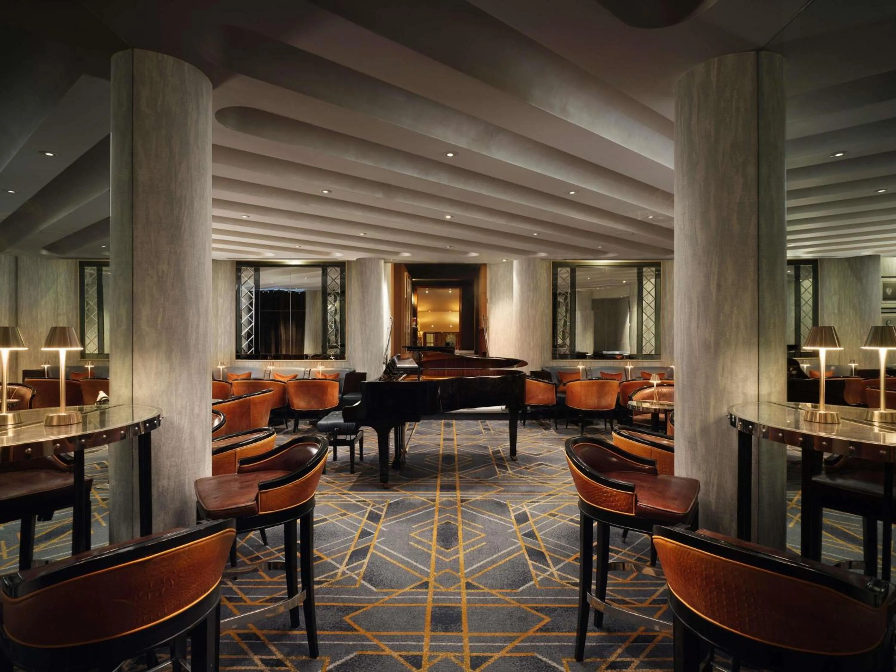 Lounge or bar in The Savoy