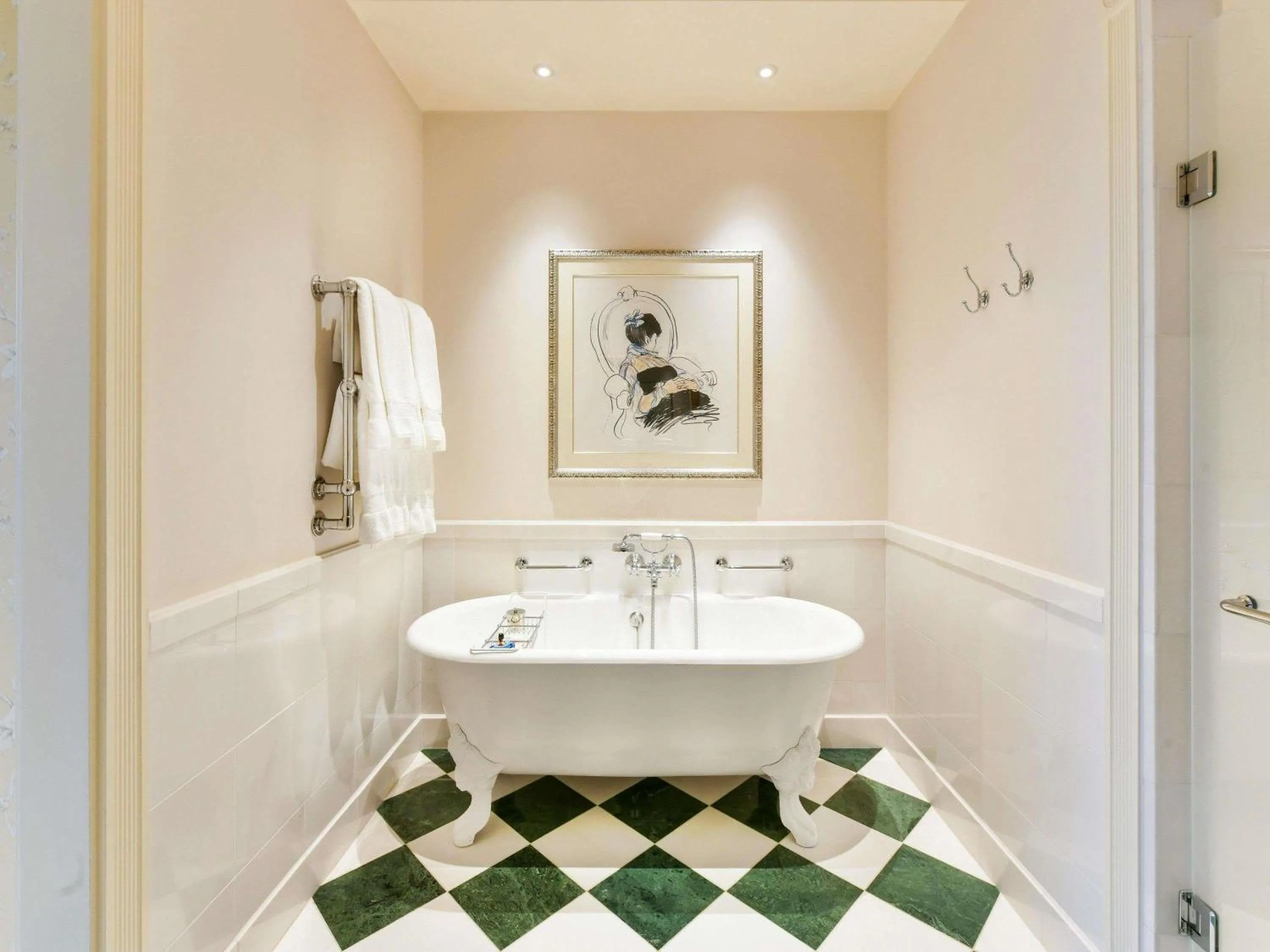 Bedroom in The Savoy