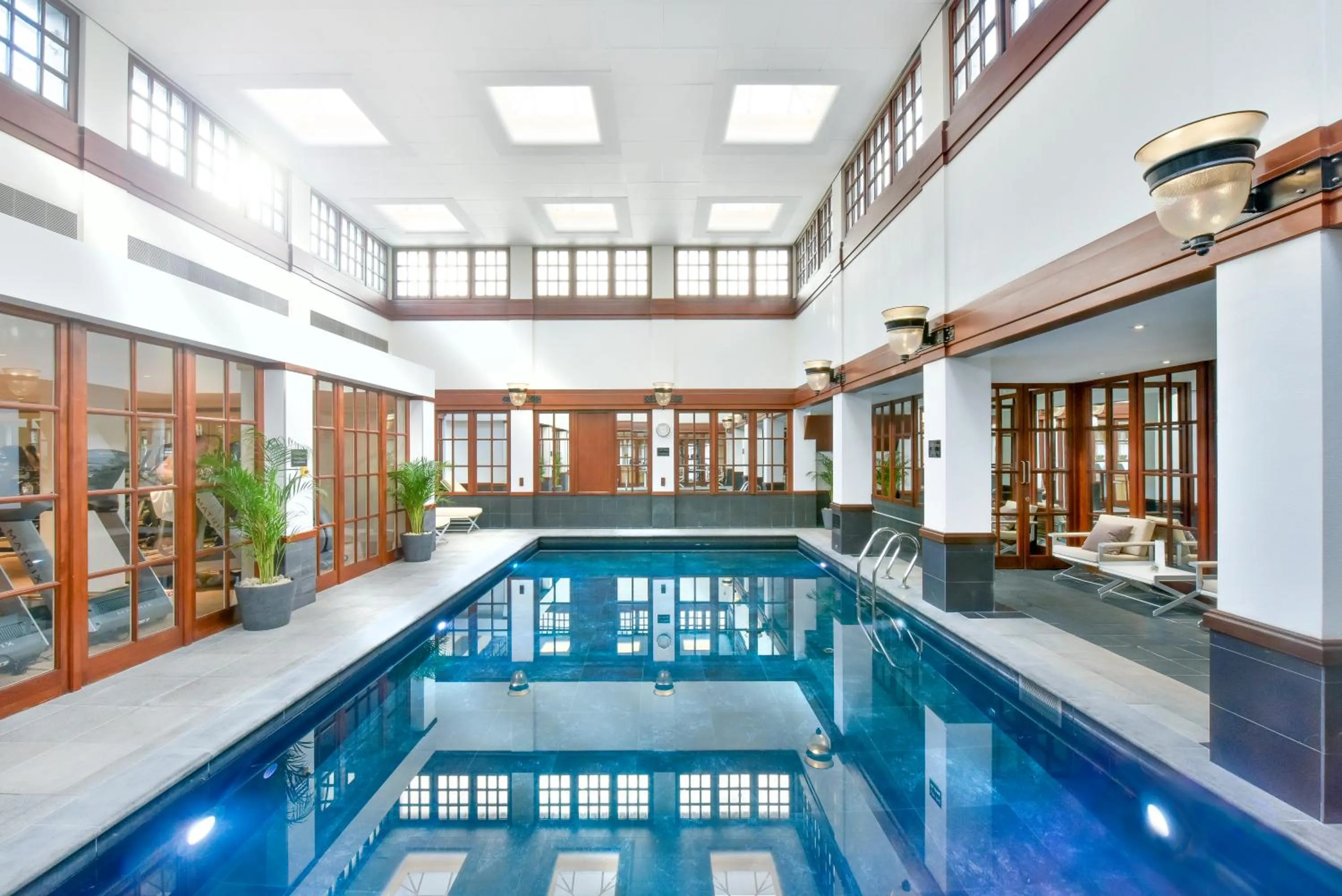 Swimming pool in The Savoy