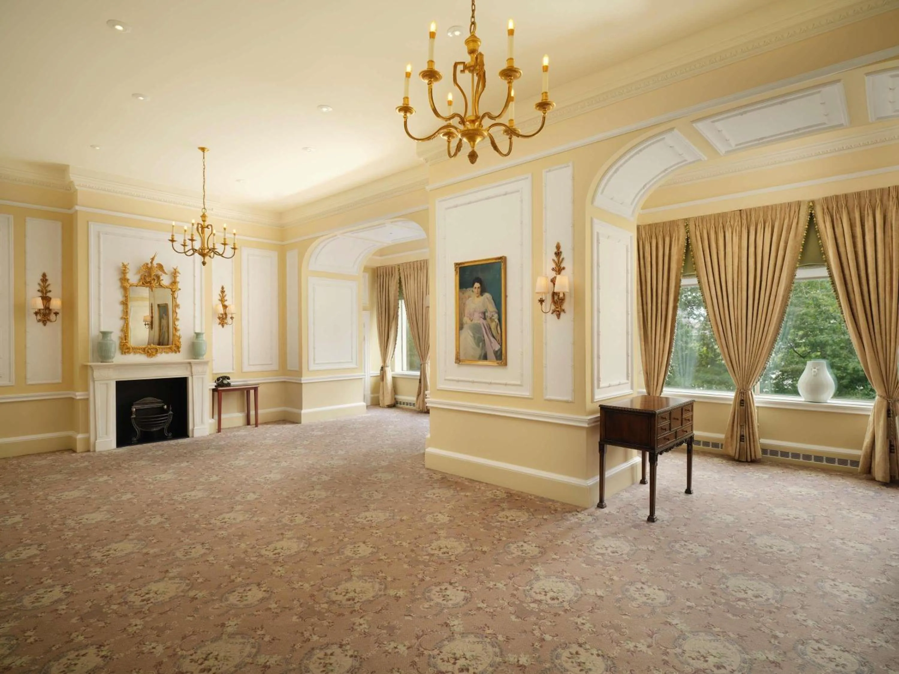 Meeting/conference room in The Savoy