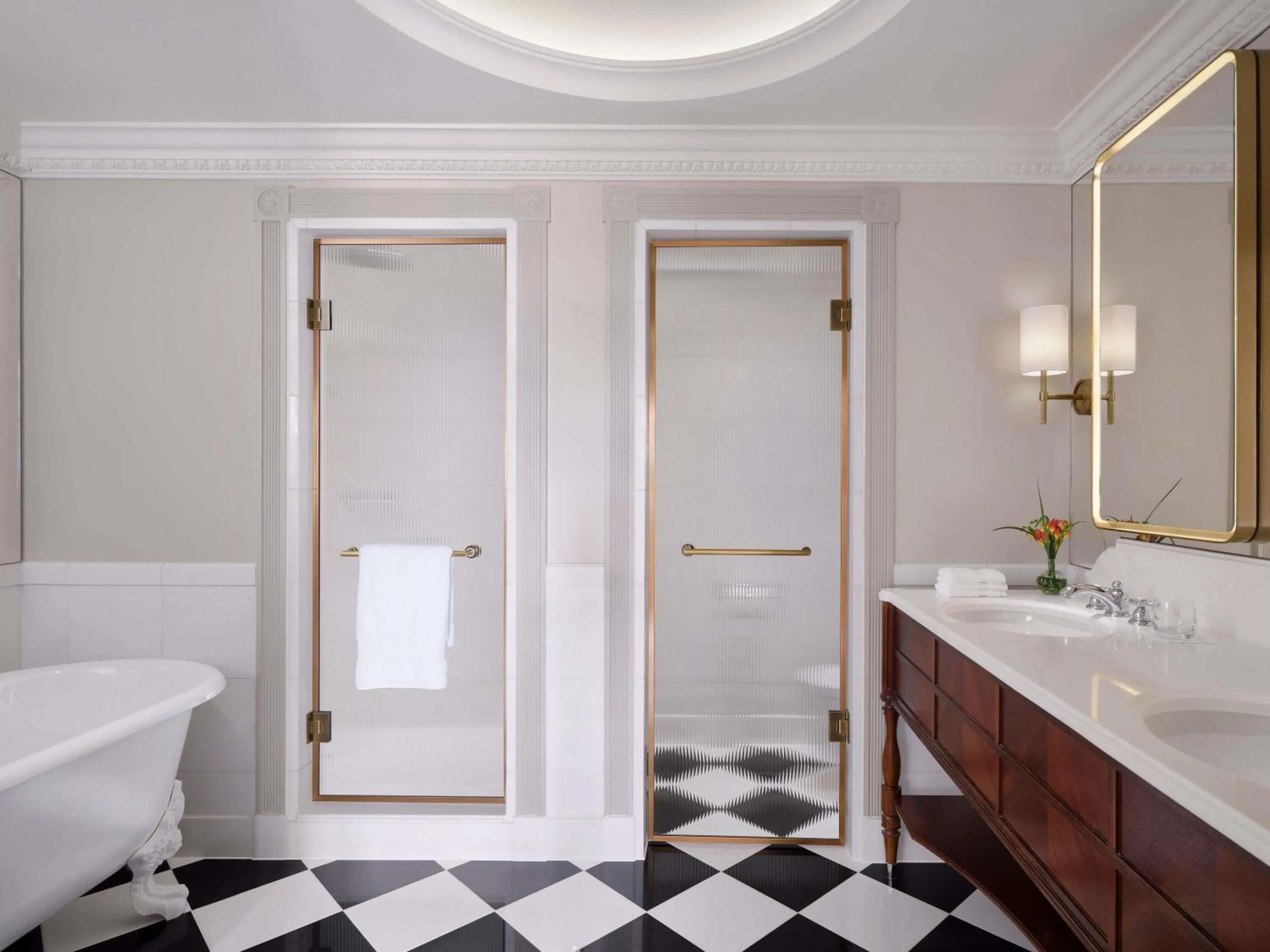 Bedroom in The Savoy