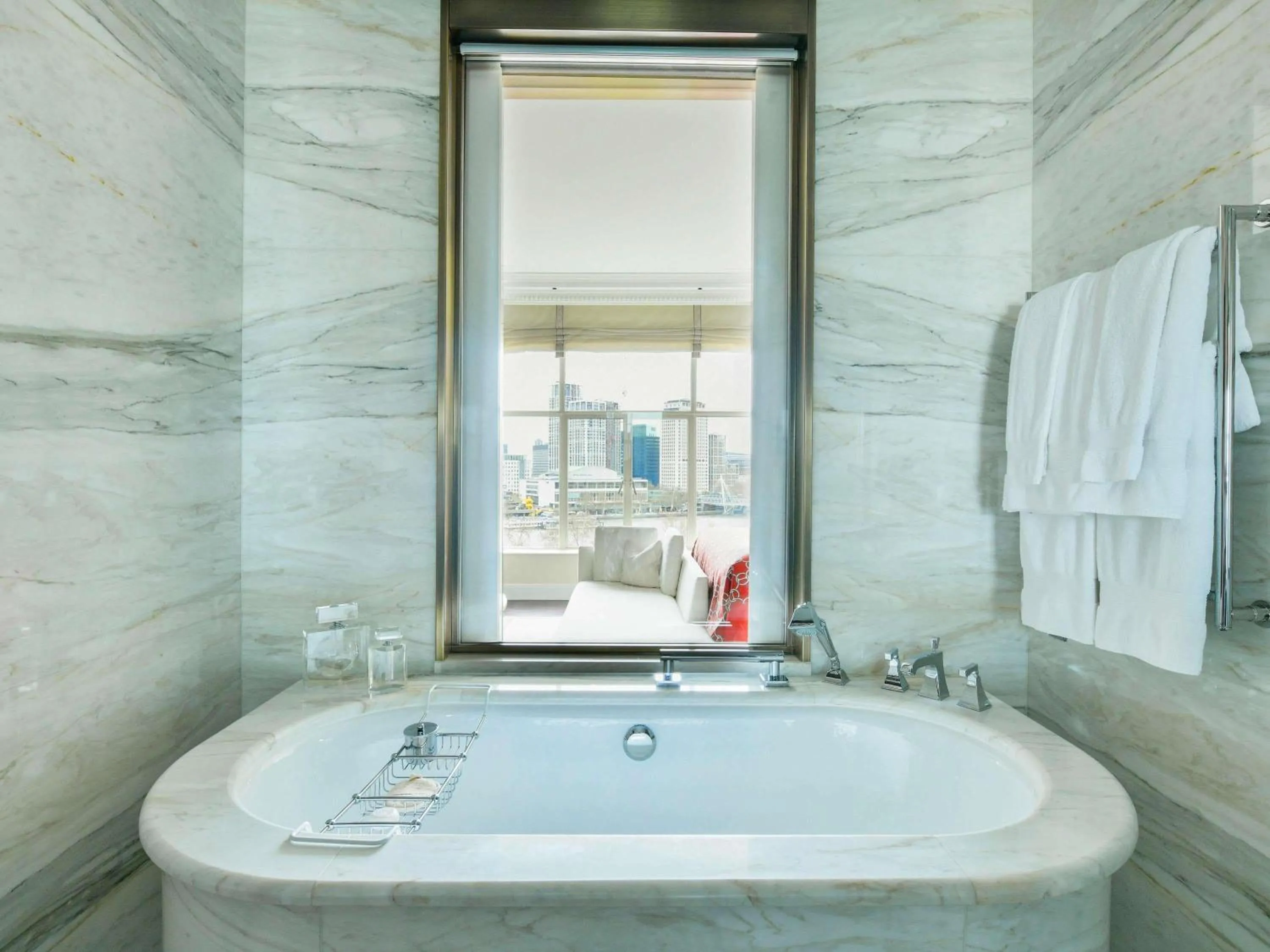 Bedroom in The Savoy