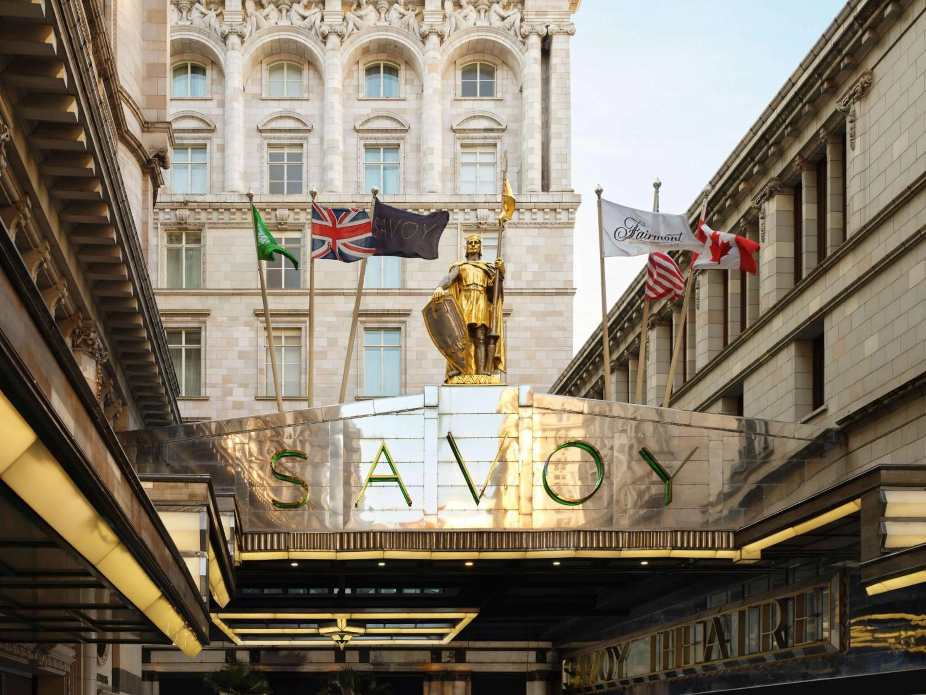 Property building in The Savoy