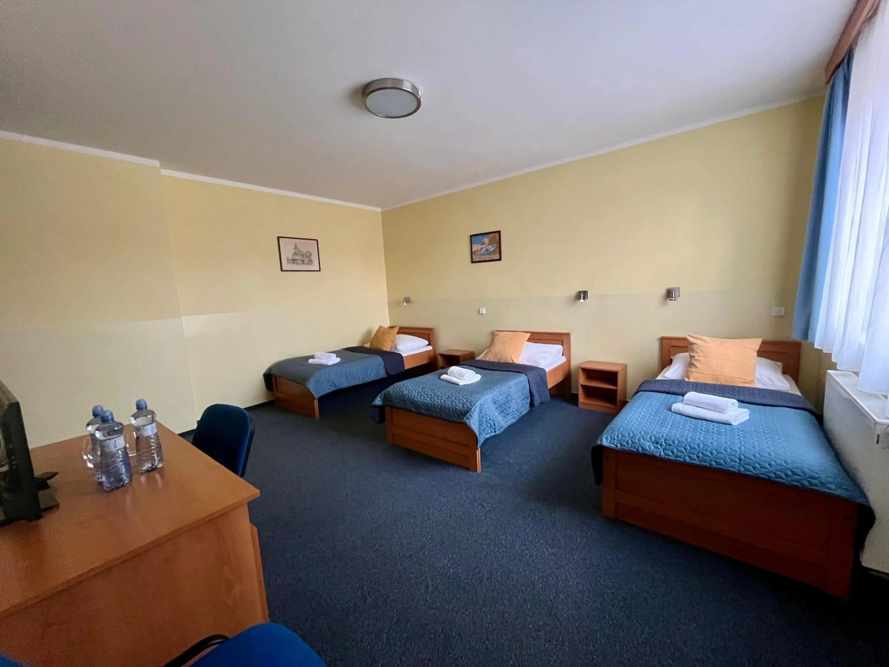 Bed in Parkhotel Terezín