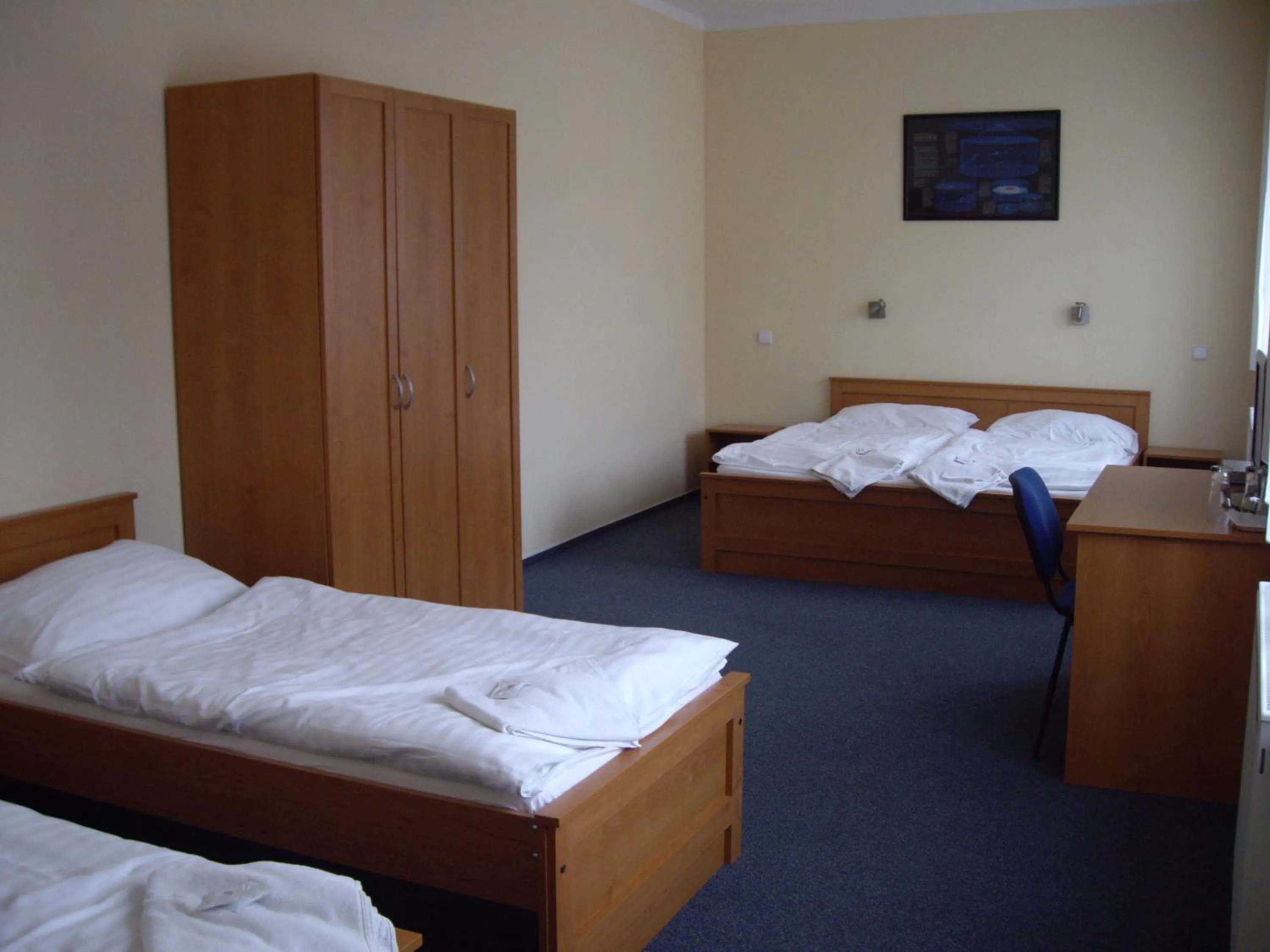 Bedroom, Bed in Parkhotel Terezín