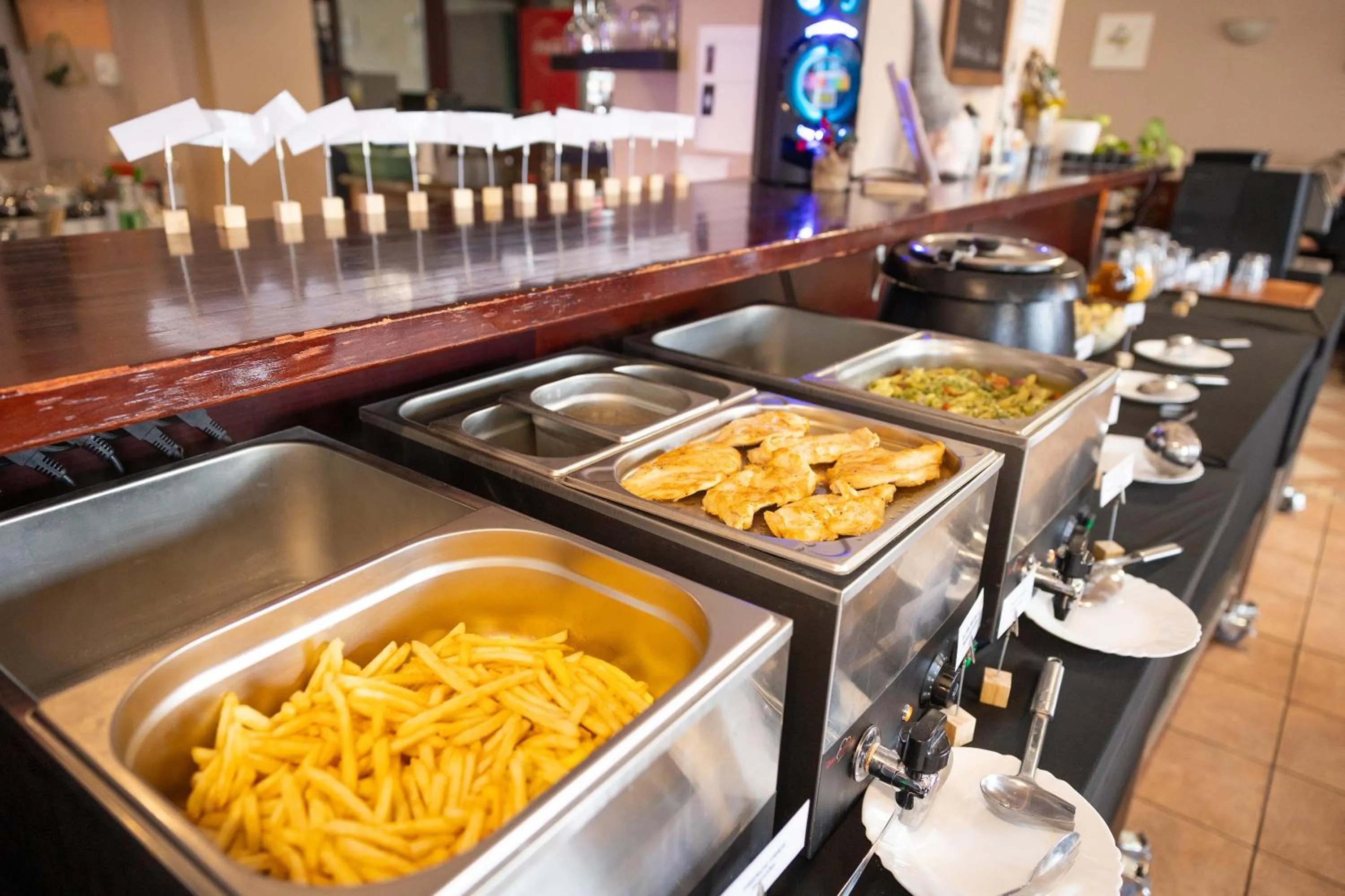 Food in Parkhotel Terezín