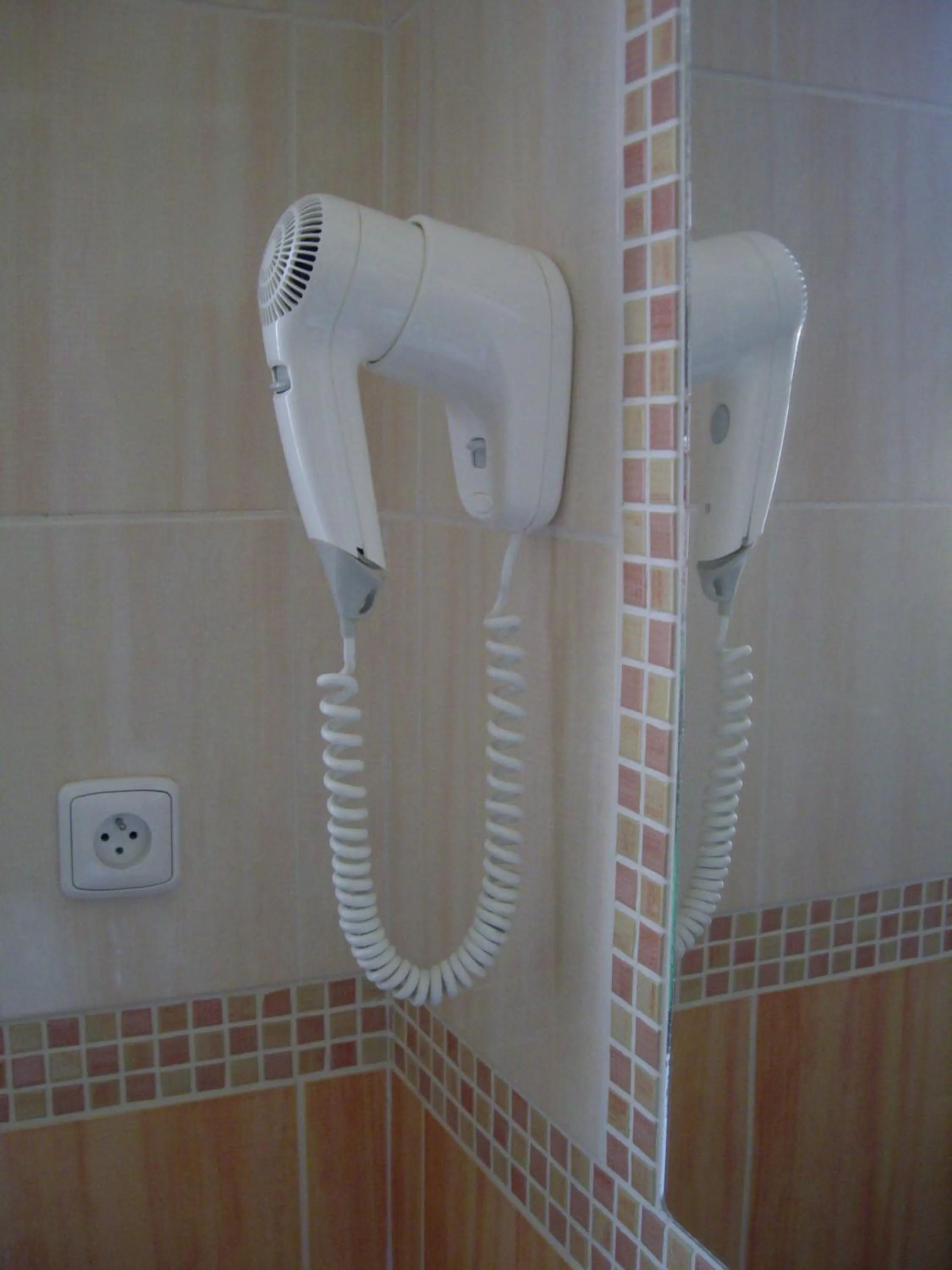 Bathroom in Parkhotel Terezín