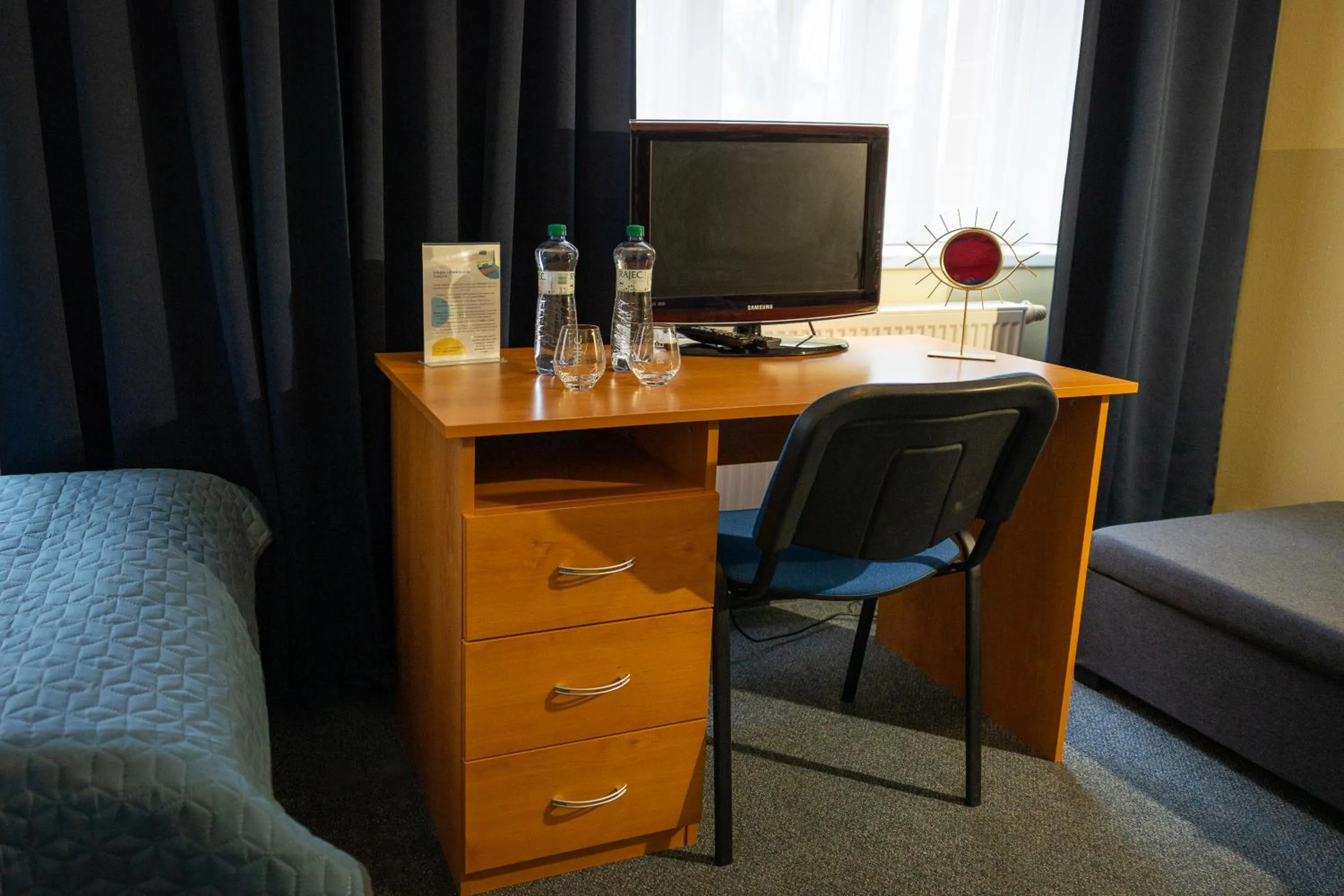 Bedroom in Parkhotel Terezín