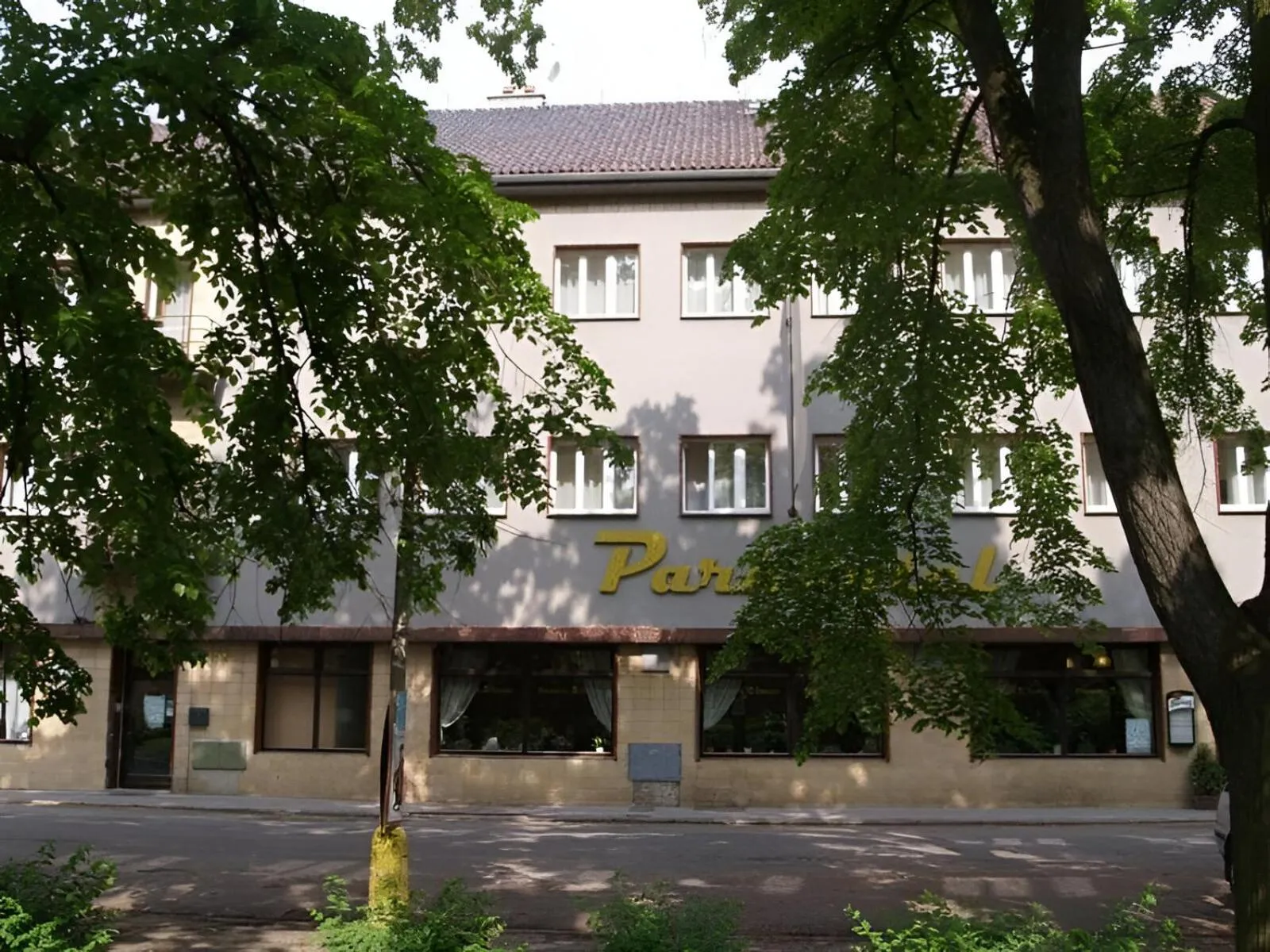 Property building in Parkhotel Terezín