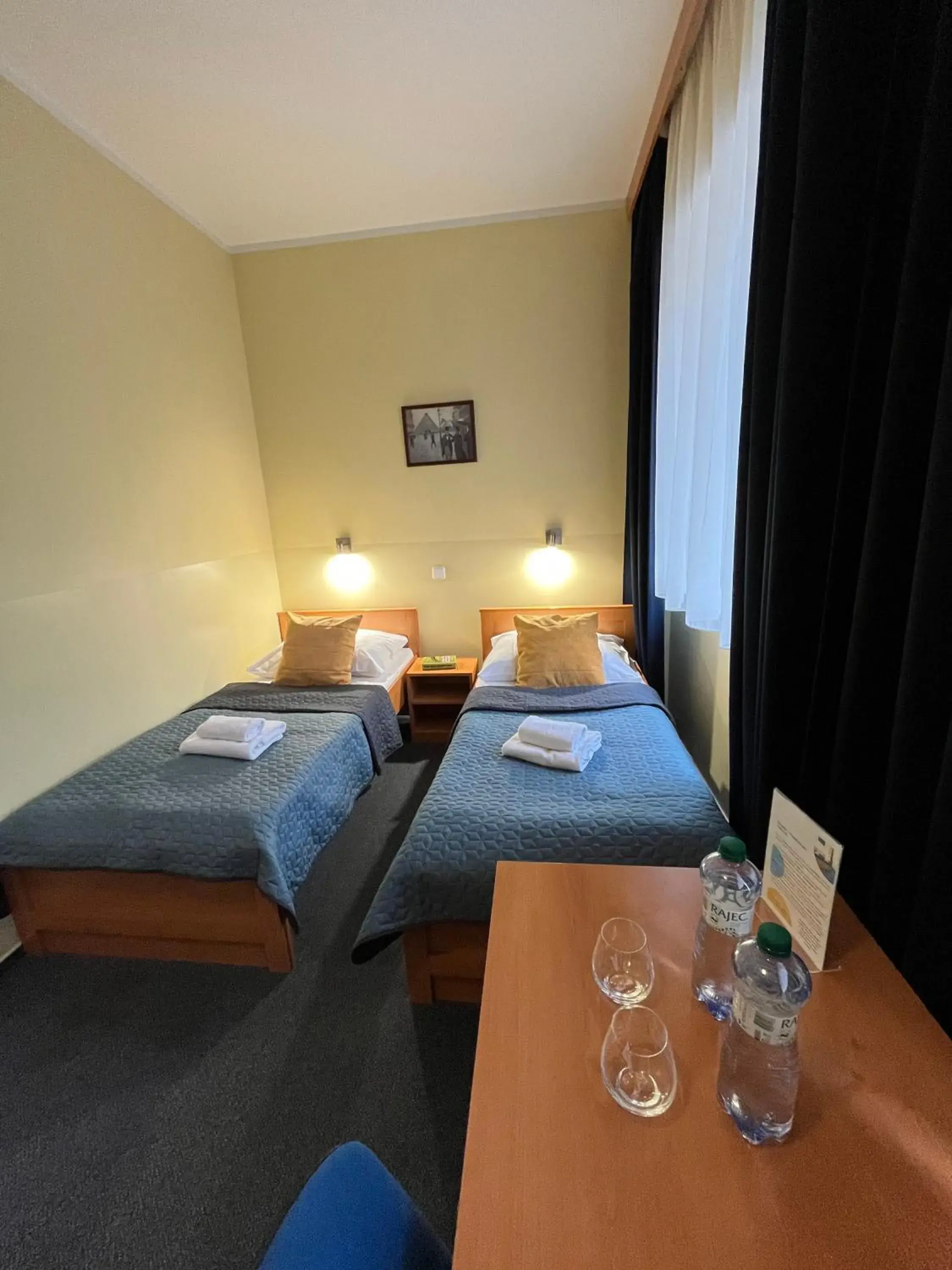 Twin Room in Parkhotel Terezín Twin Room in Parkhotel Terezín