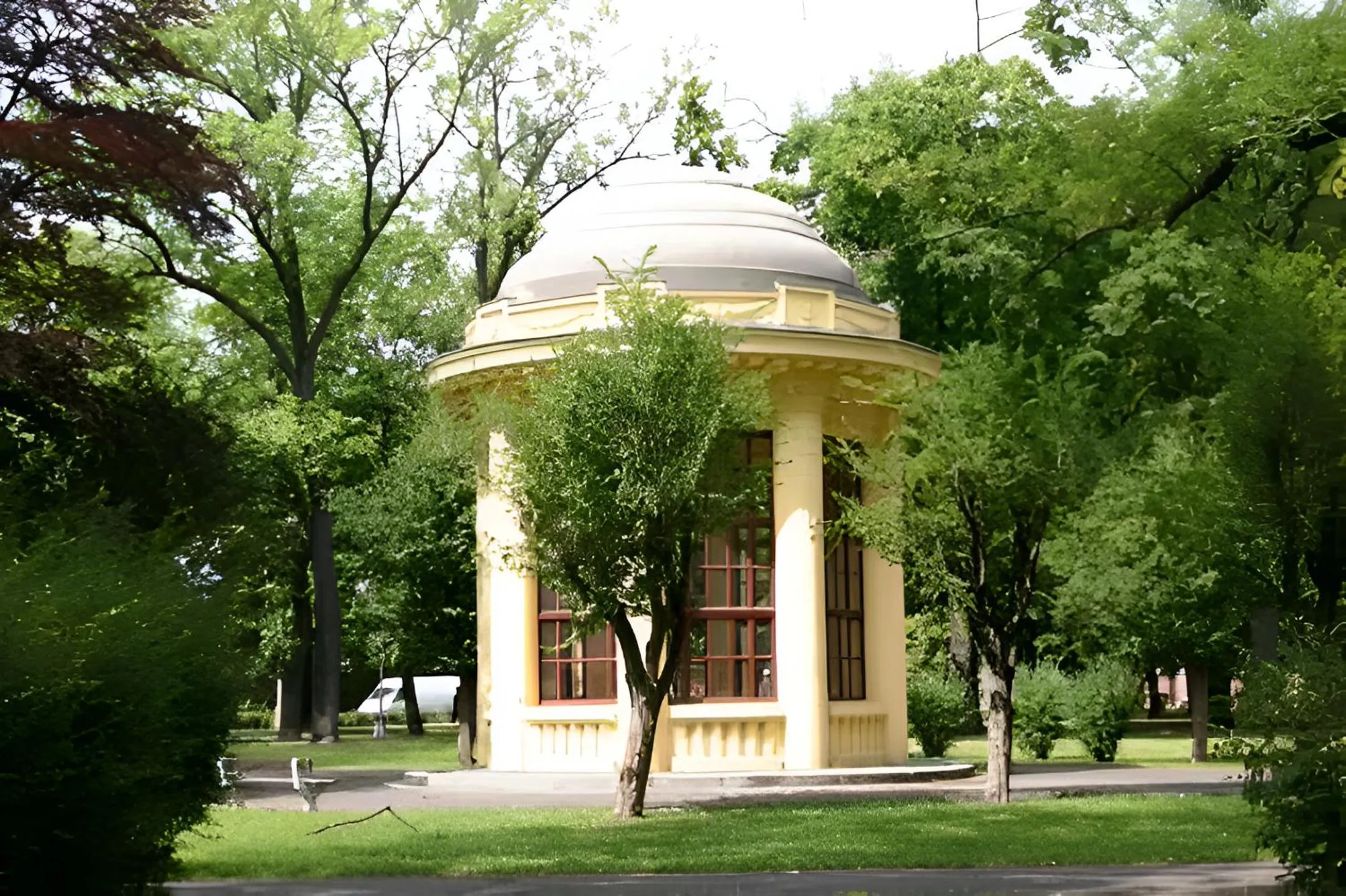 Garden in Parkhotel Terezín