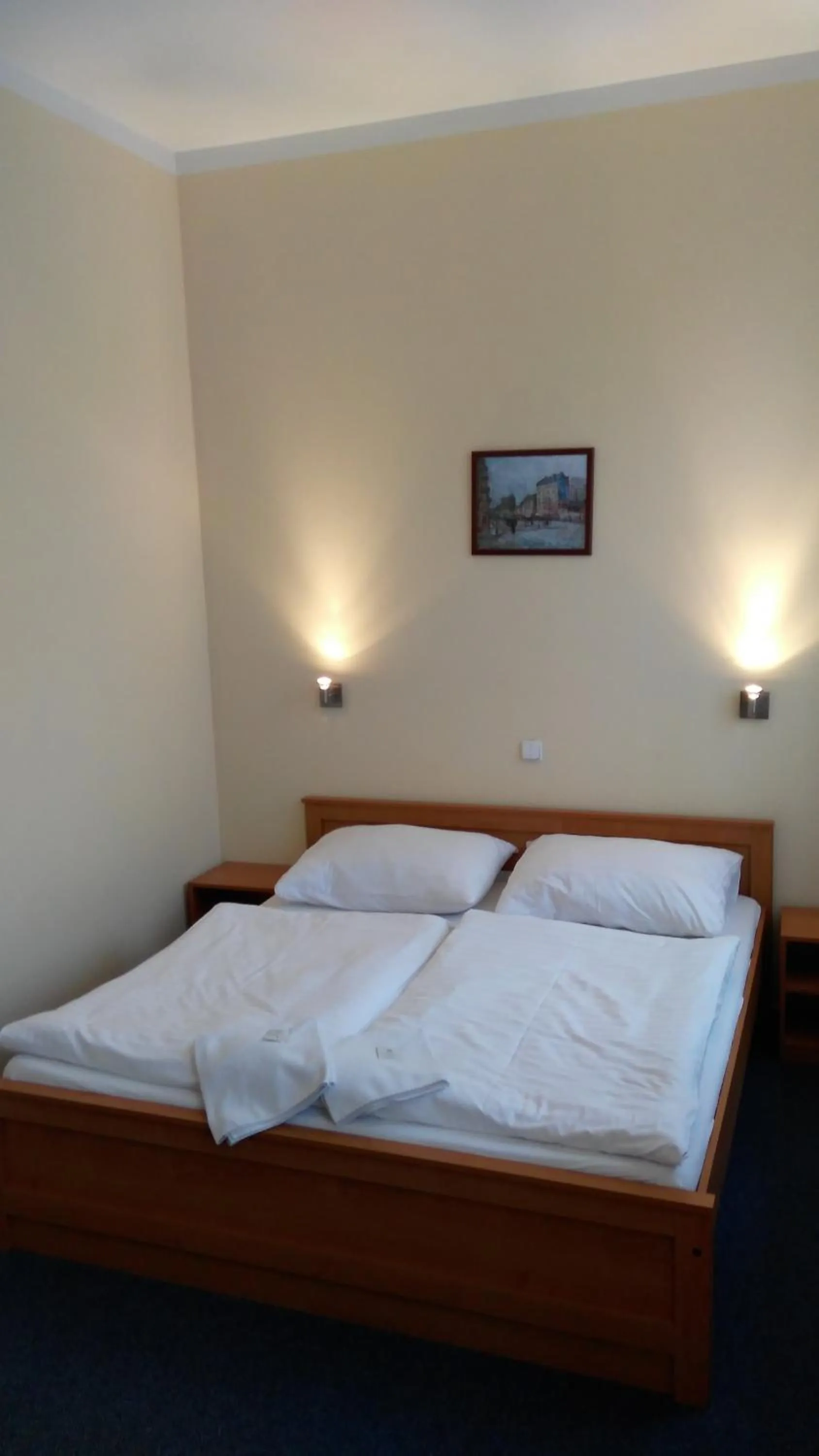 Bedroom, Bed in Parkhotel Terezín