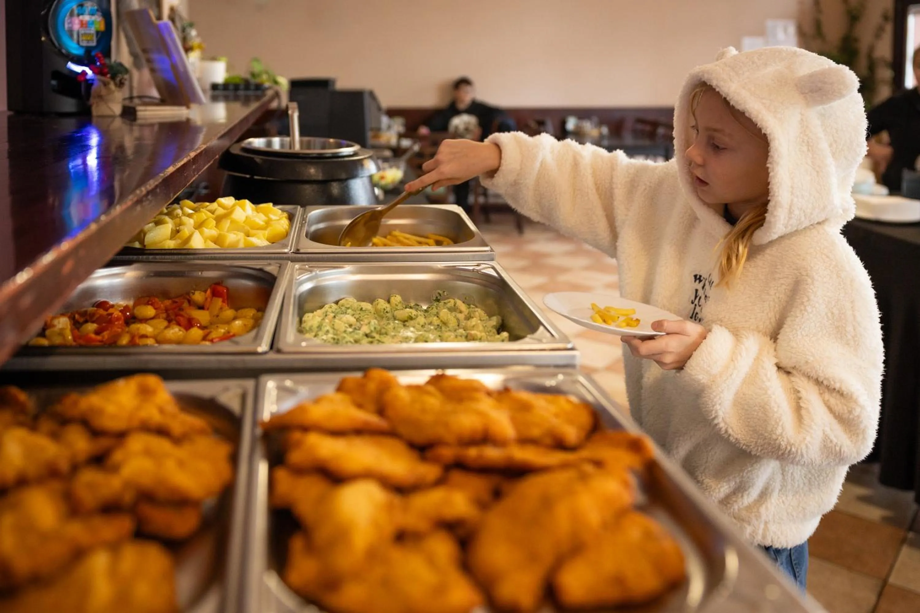 Food in Parkhotel Terezín