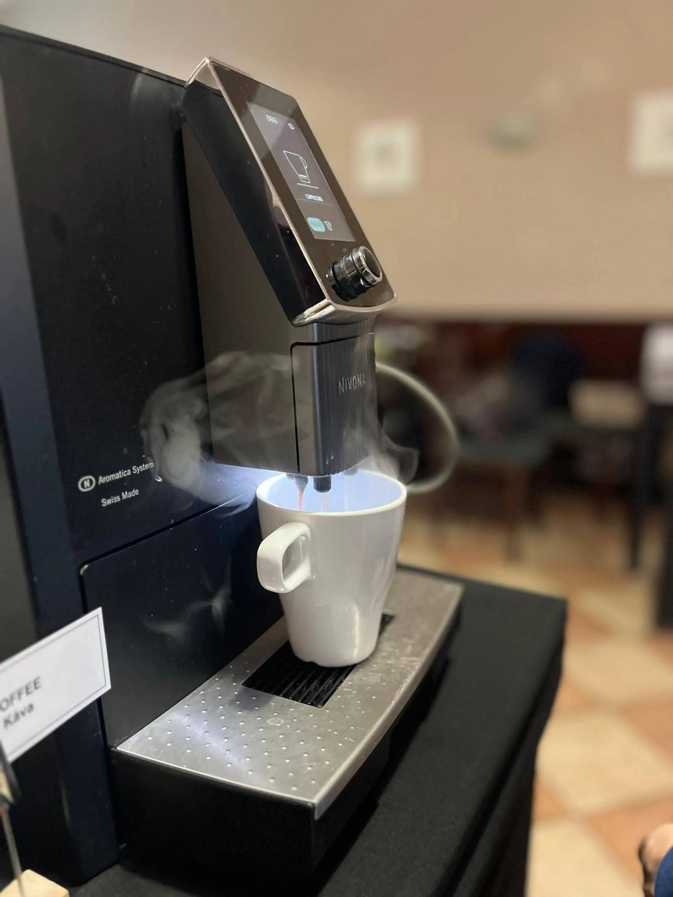 Coffee/tea facilities in Parkhotel Terezín