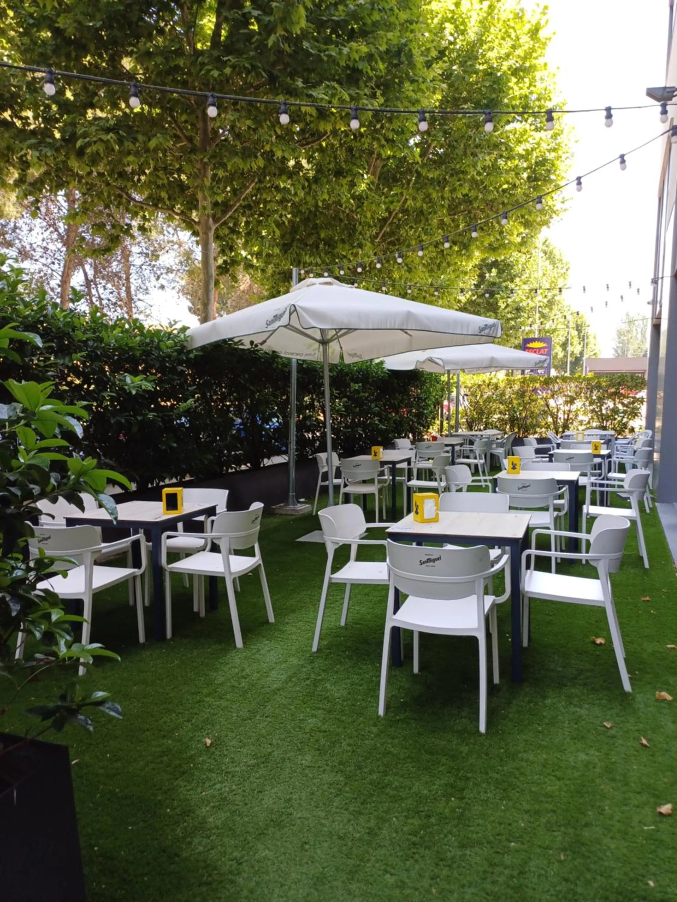 Balcony/Terrace in Ibis Barcelona Mollet