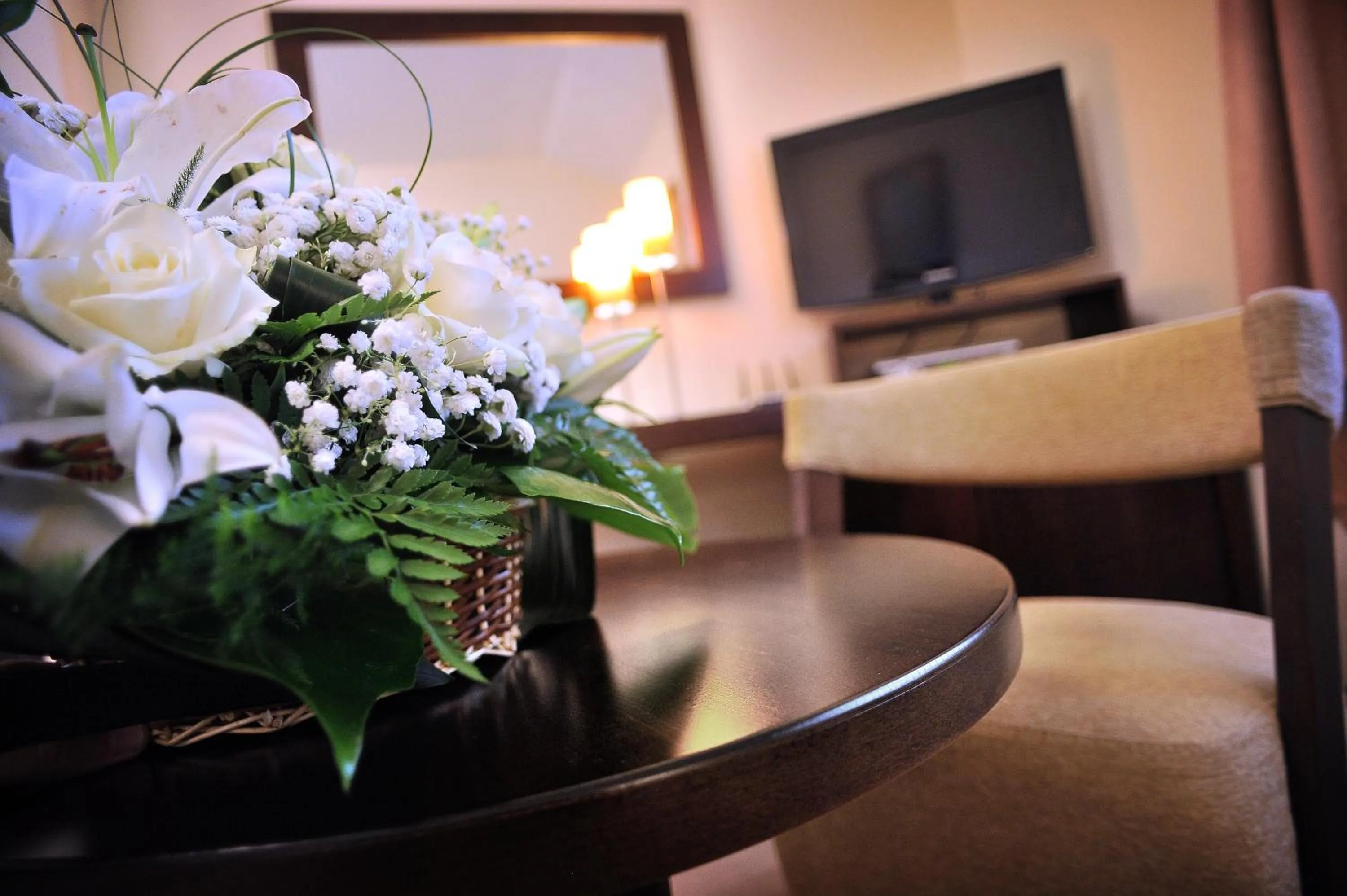 Decorative detail in Hotel Aria