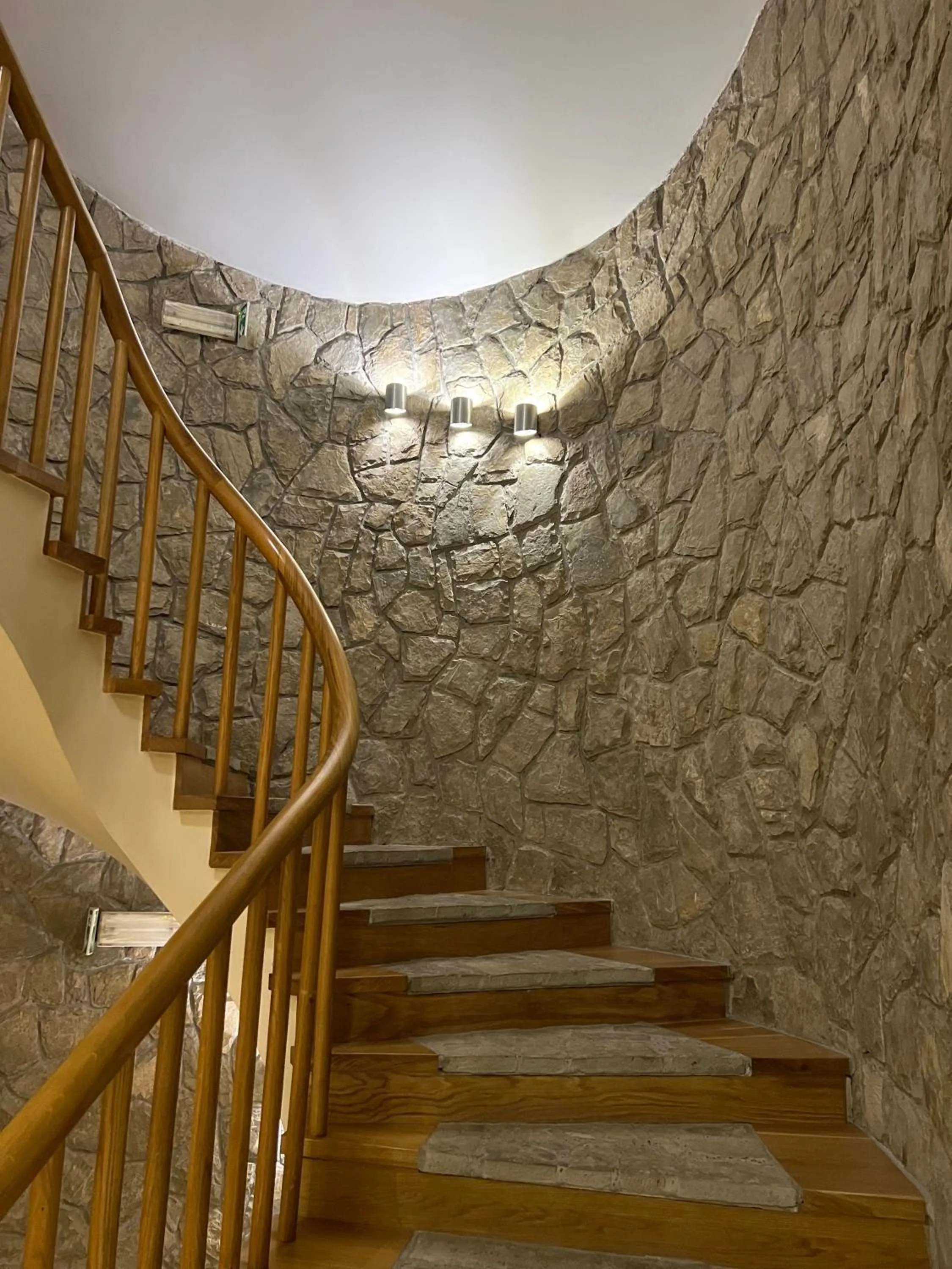 Property building in Hotel Aria