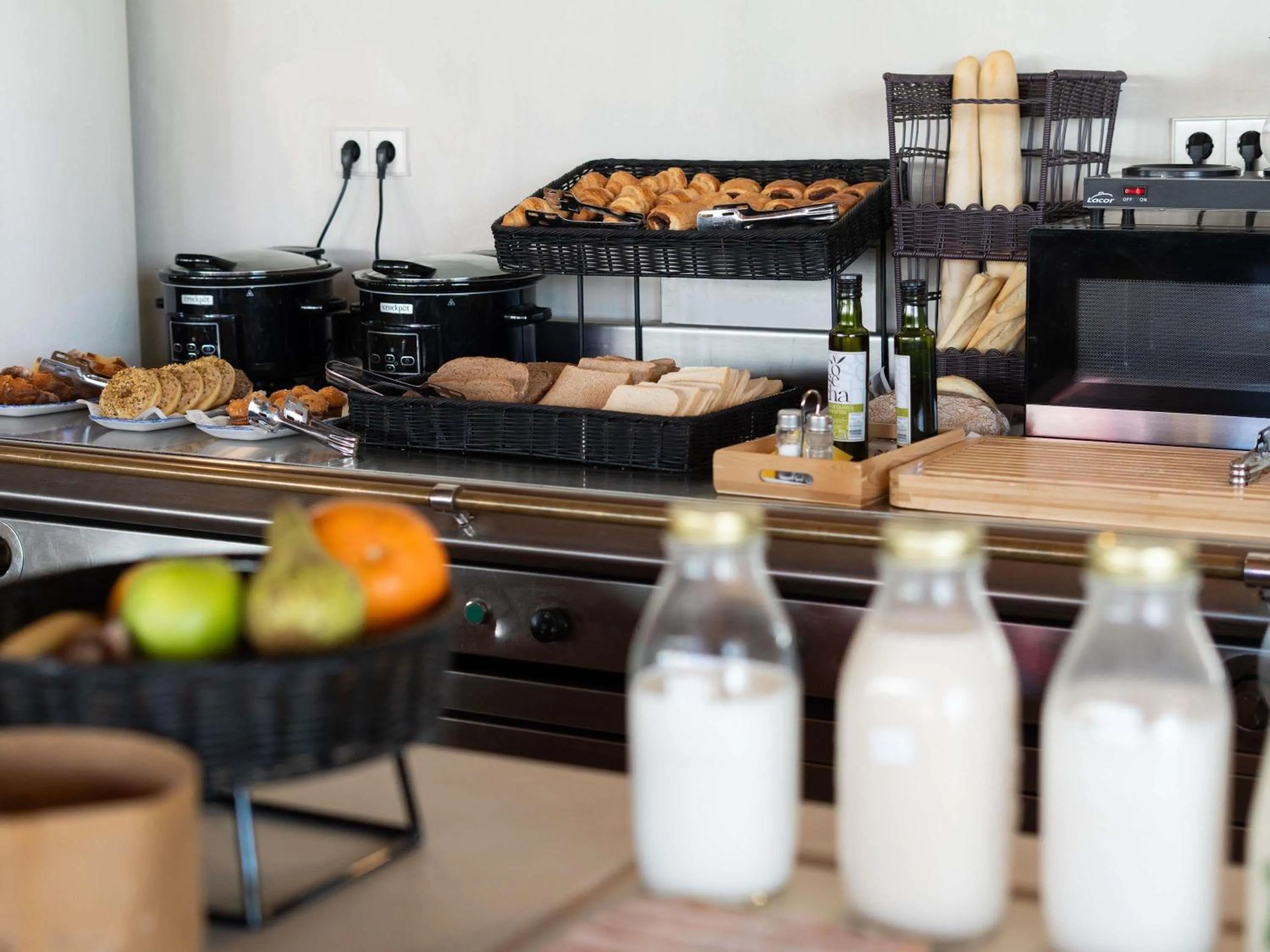 Breakfast in Ibis Valencia Alfafar