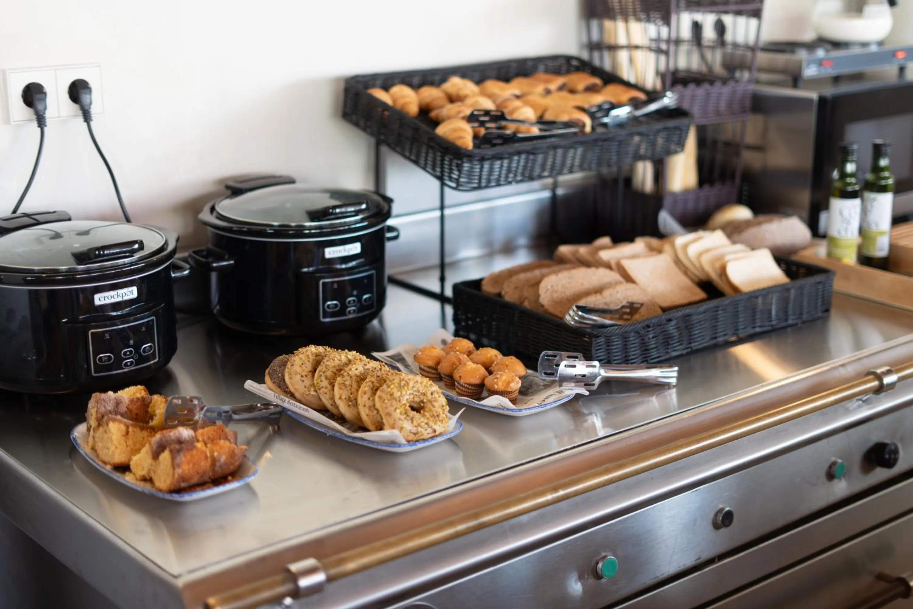 Breakfast in Ibis Valencia Alfafar