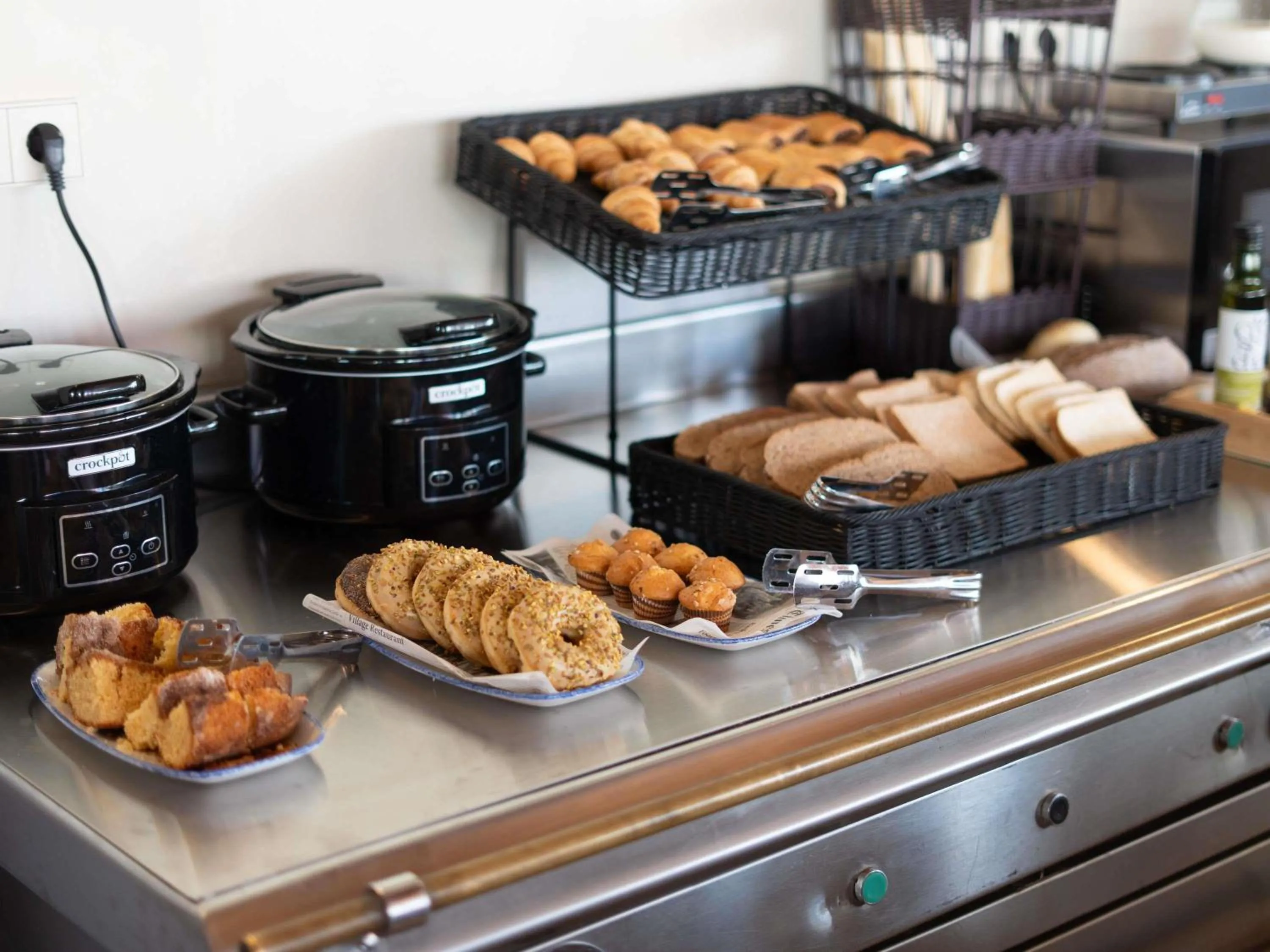 Breakfast in Ibis Valencia Alfafar