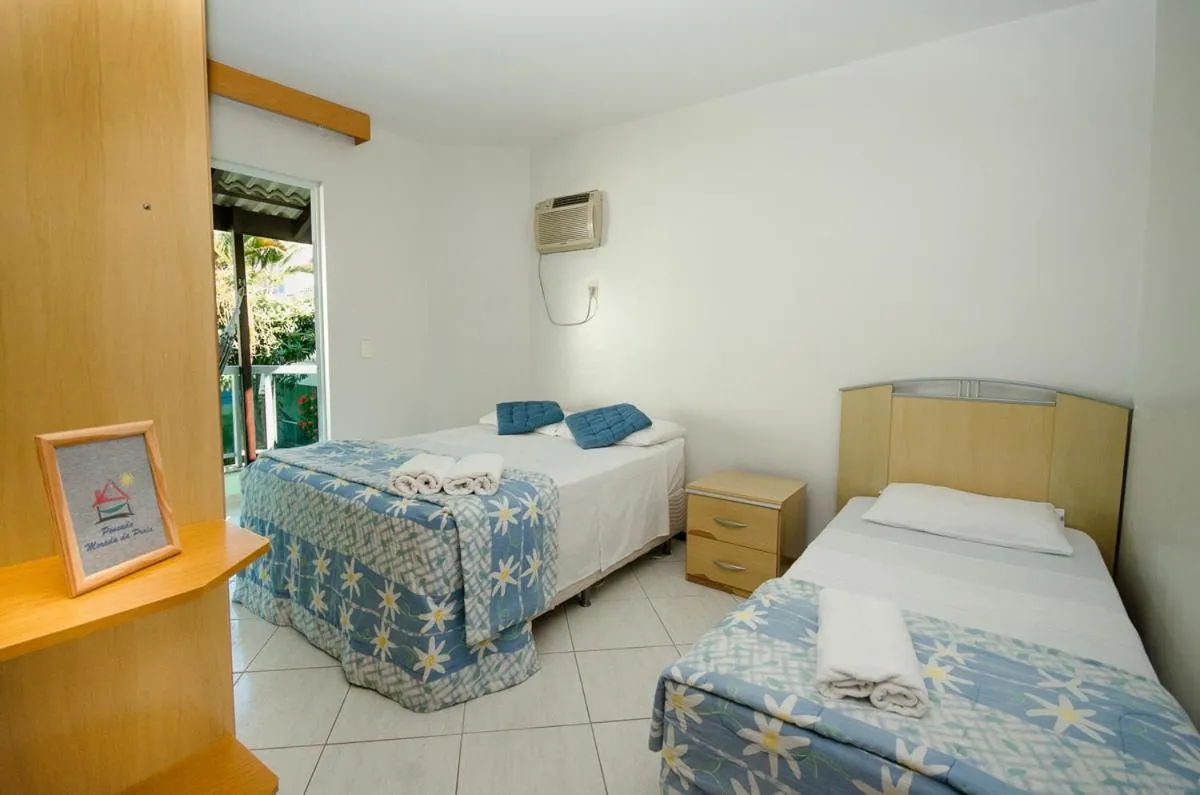Bedroom, Bed in Pousada Morada da Praia