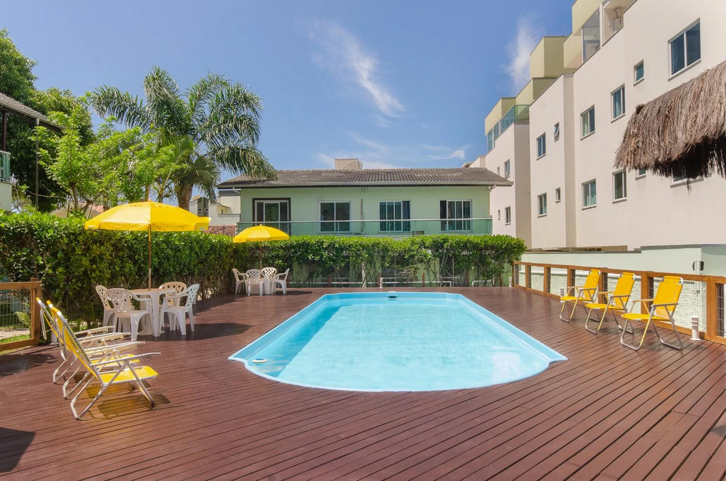 Swimming pool in Pousada Morada da Praia
