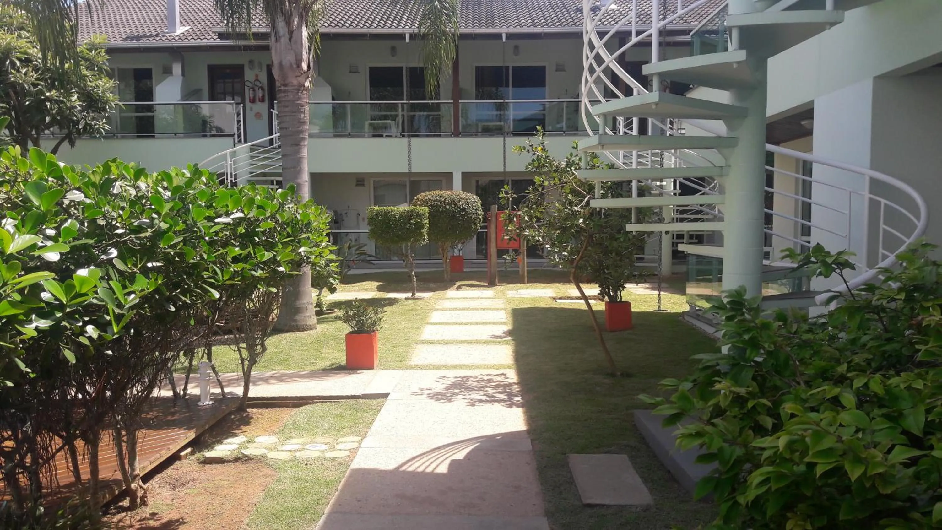 Property building in Pousada Morada da Praia