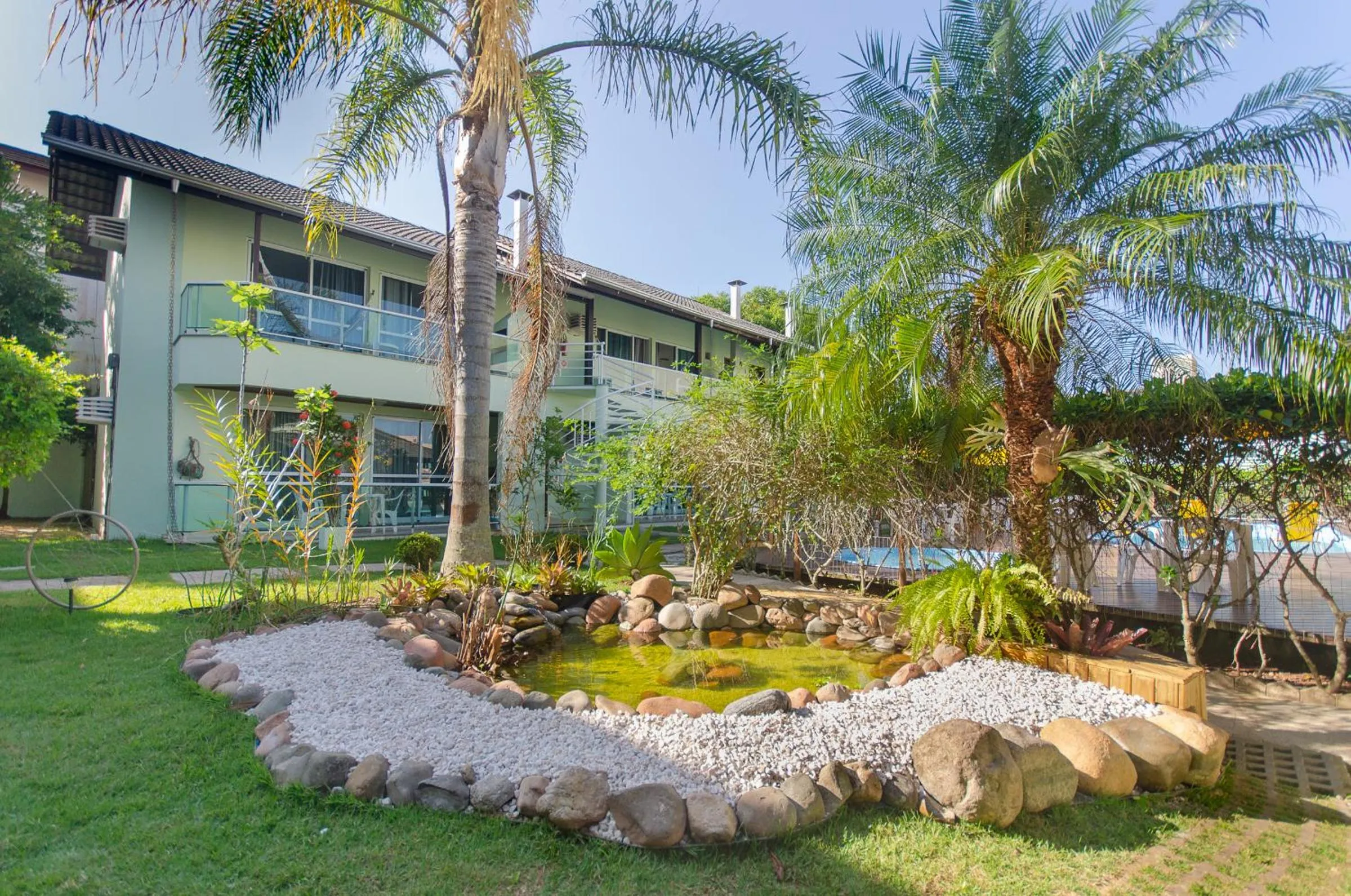 Garden in Pousada Morada da Praia