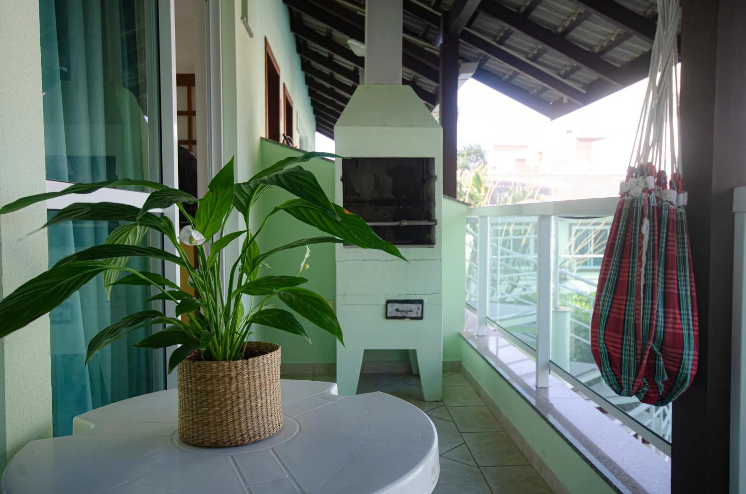 Balcony/Terrace in Pousada Morada da Praia
