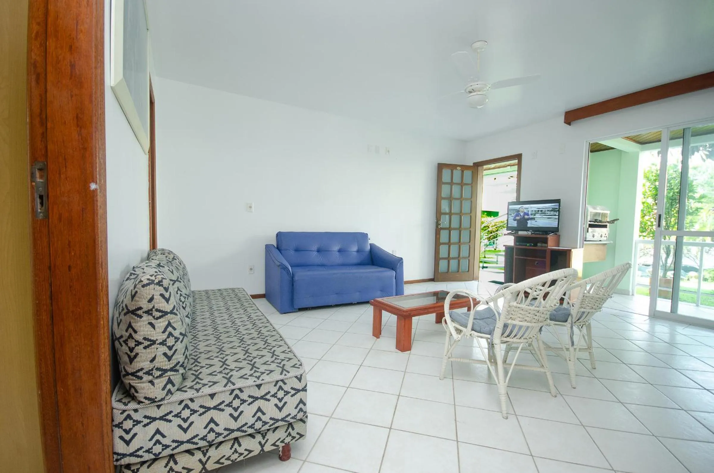 Living room in Pousada Morada da Praia