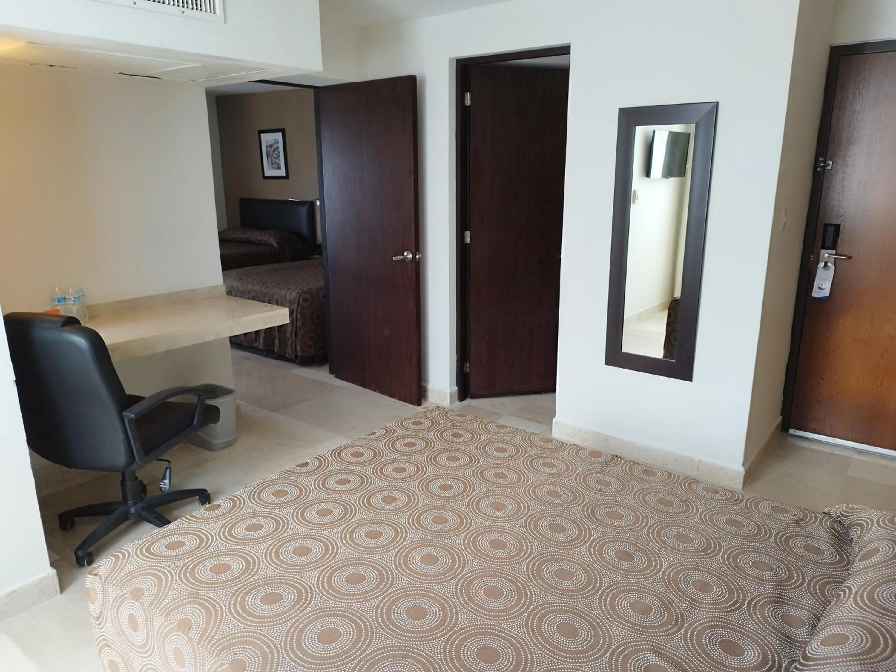 Photo of the whole room, Bed in Hotel Mar y Tierra