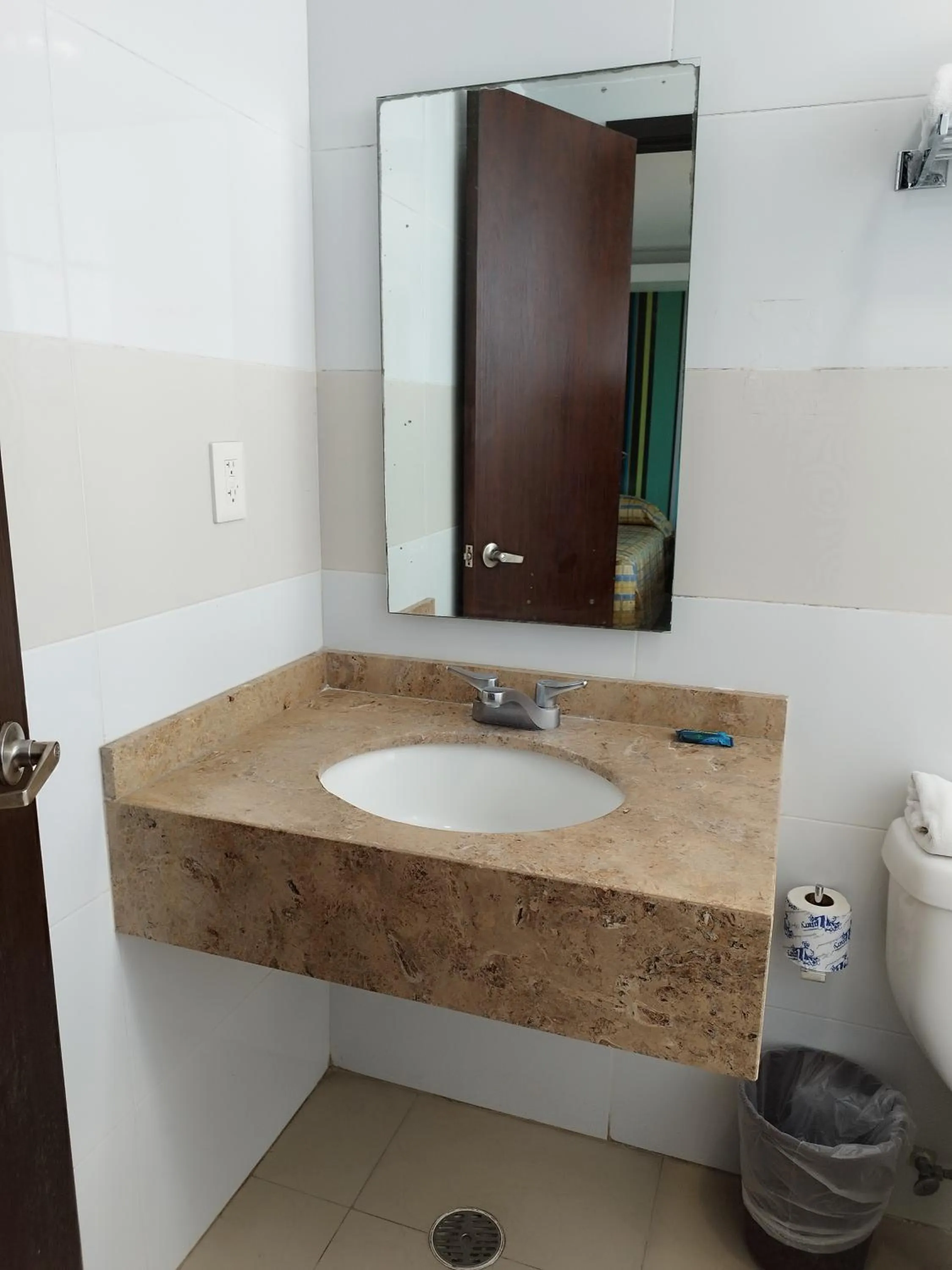 Bathroom in Hotel Mar y Tierra