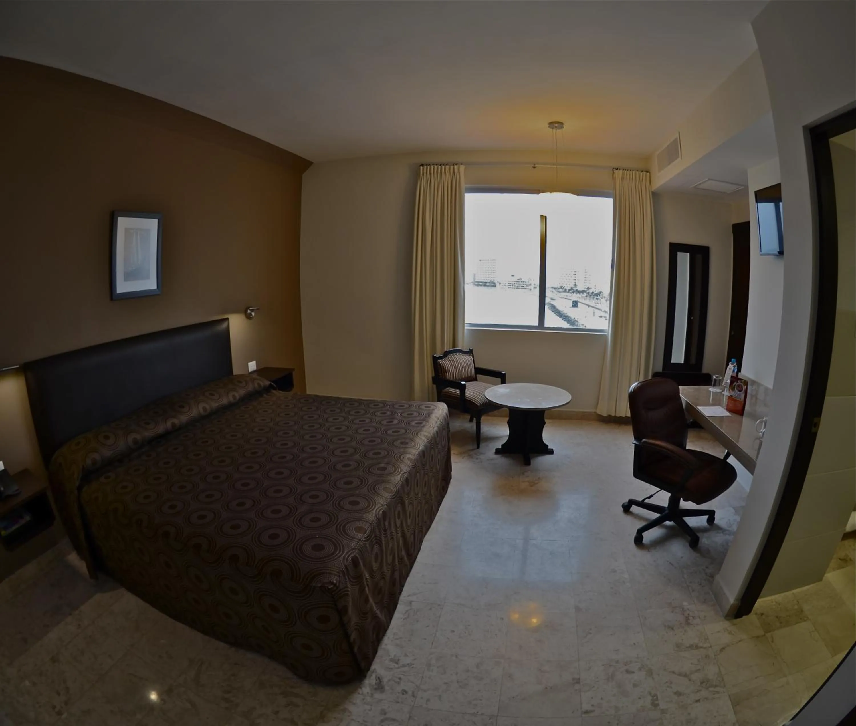 Photo of the whole room, Bed in Hotel Mar y Tierra